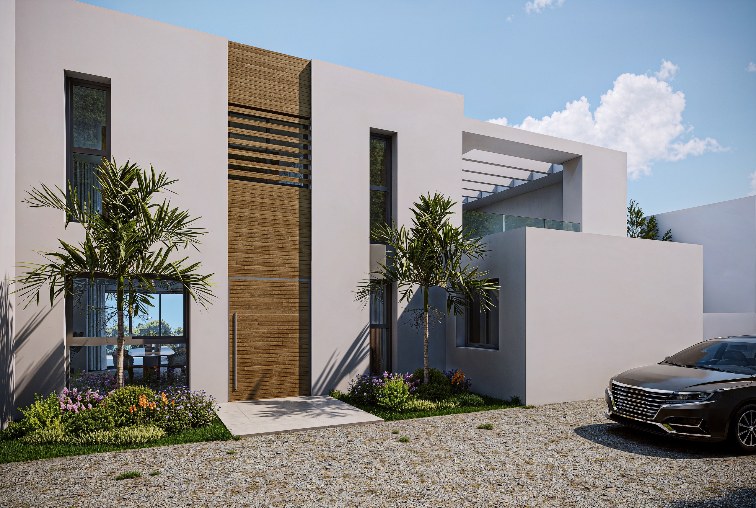 Bathroom in villa for sale in Altea