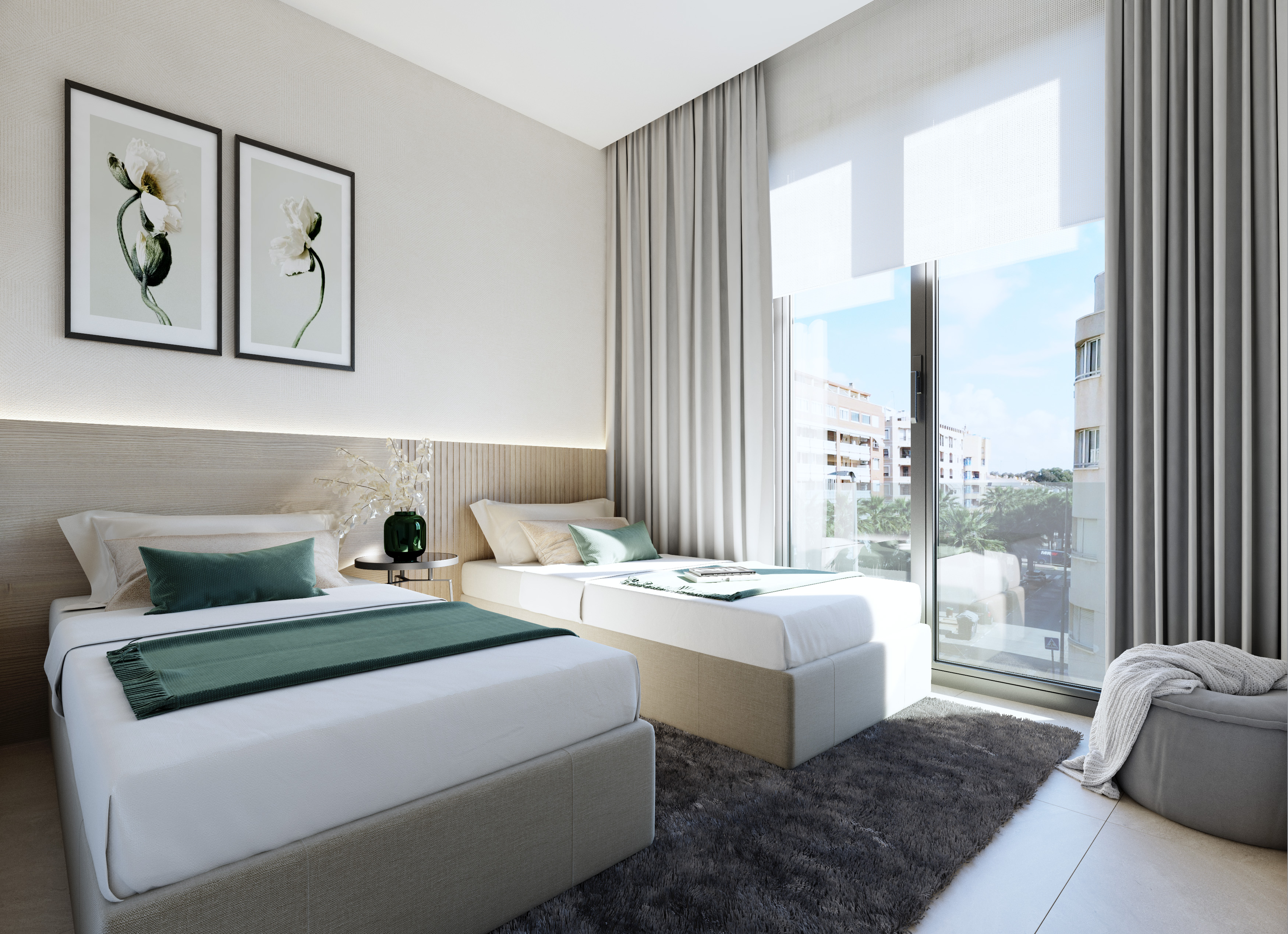 Exterior view in apartment for sale in Guardamar del Segura