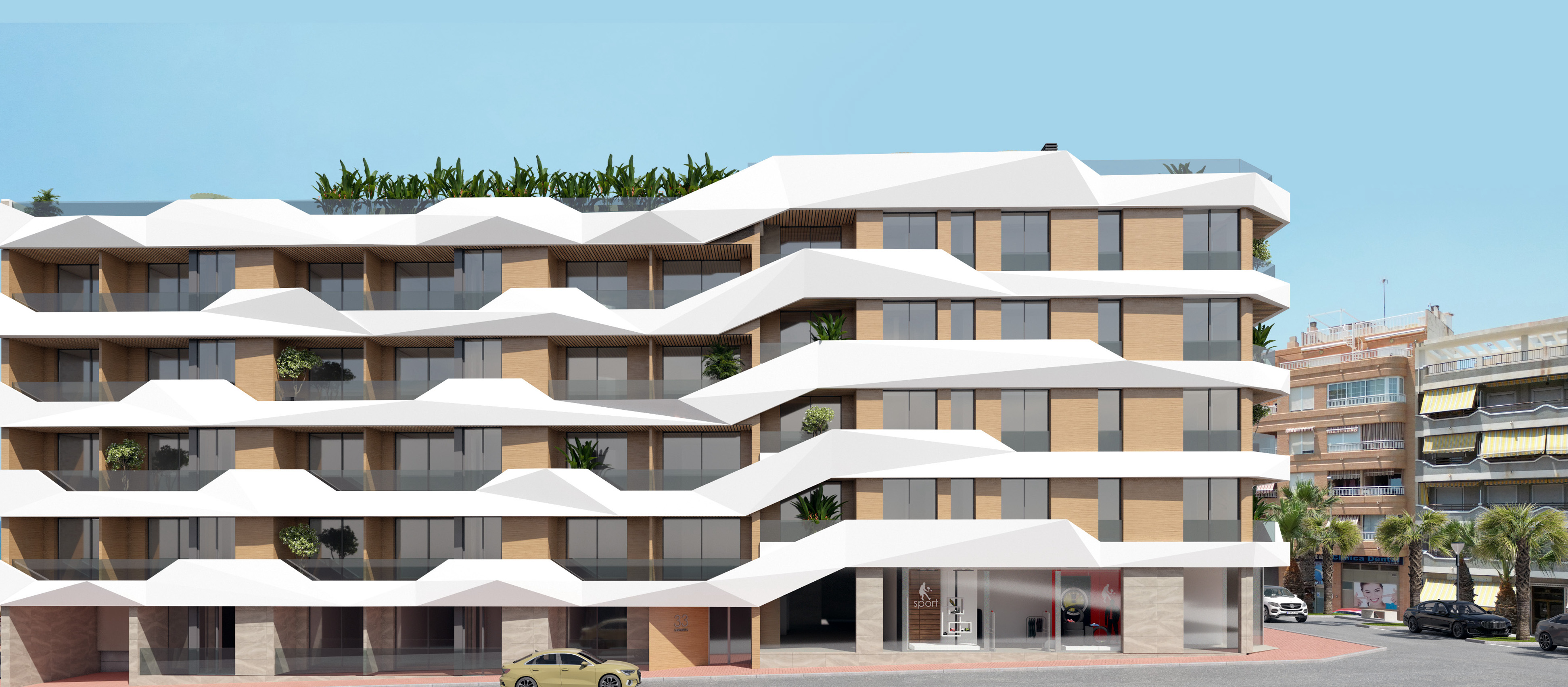 Kitchen in apartment for sale in Guardamar del Segura