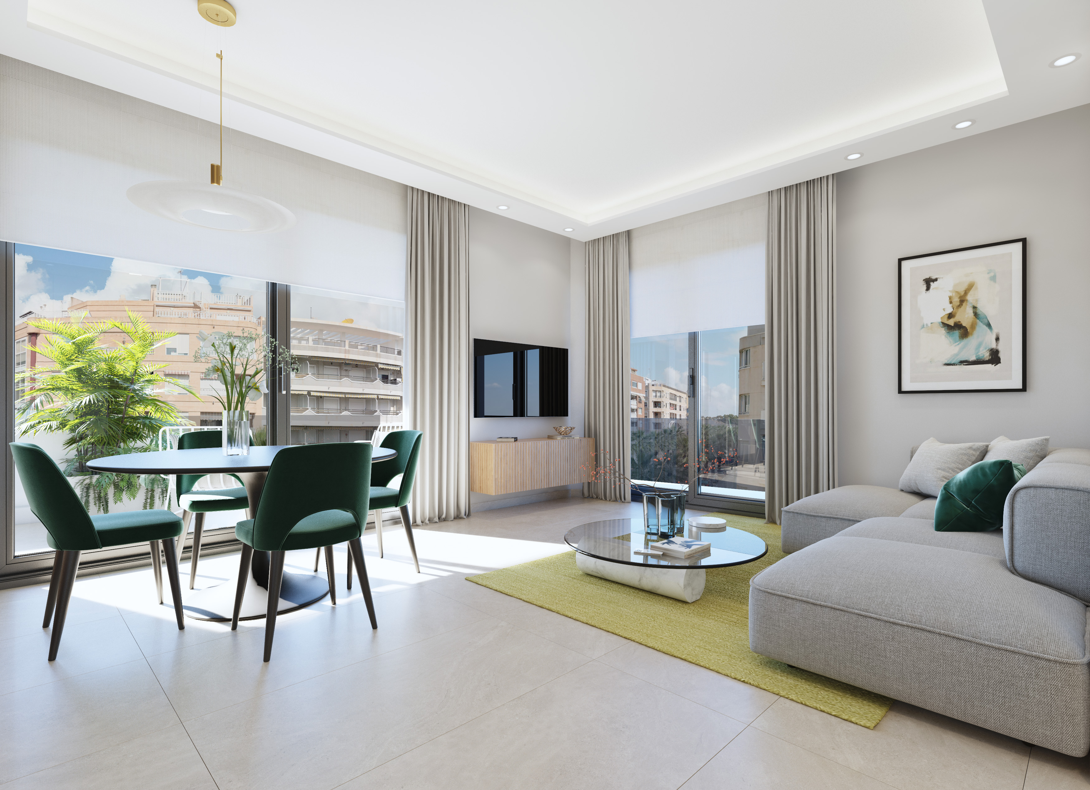 Bedroom in apartment for sale in Guardamar del Segura