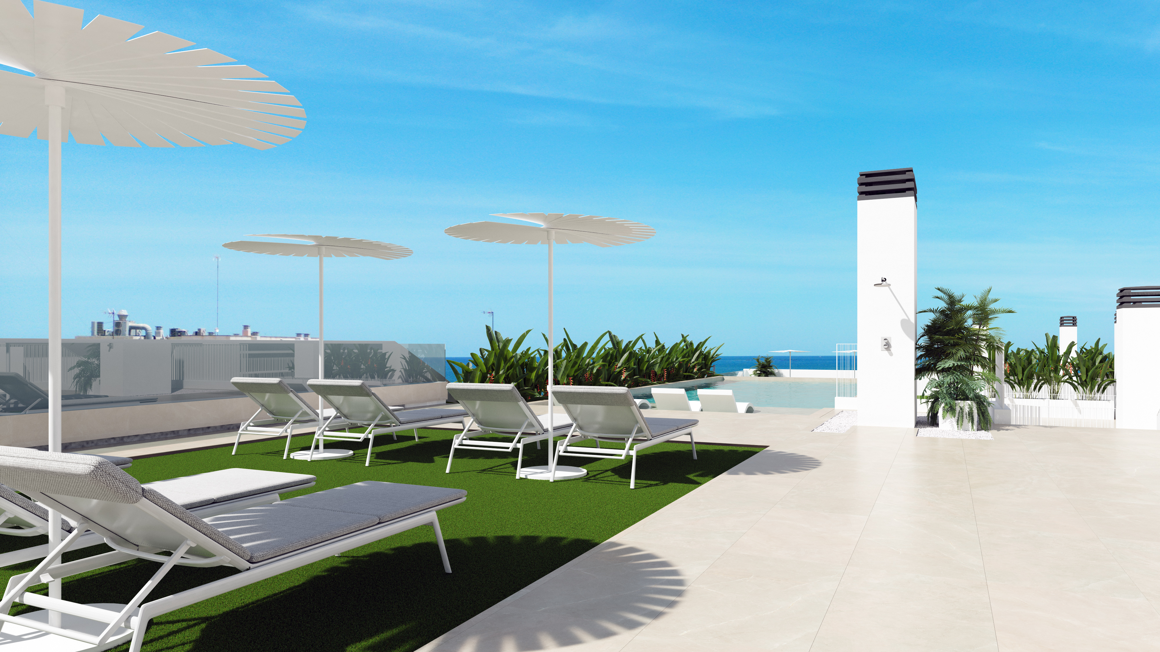 Located in the charming town of Guardamar del Segura, this residential complex offers a unique livin