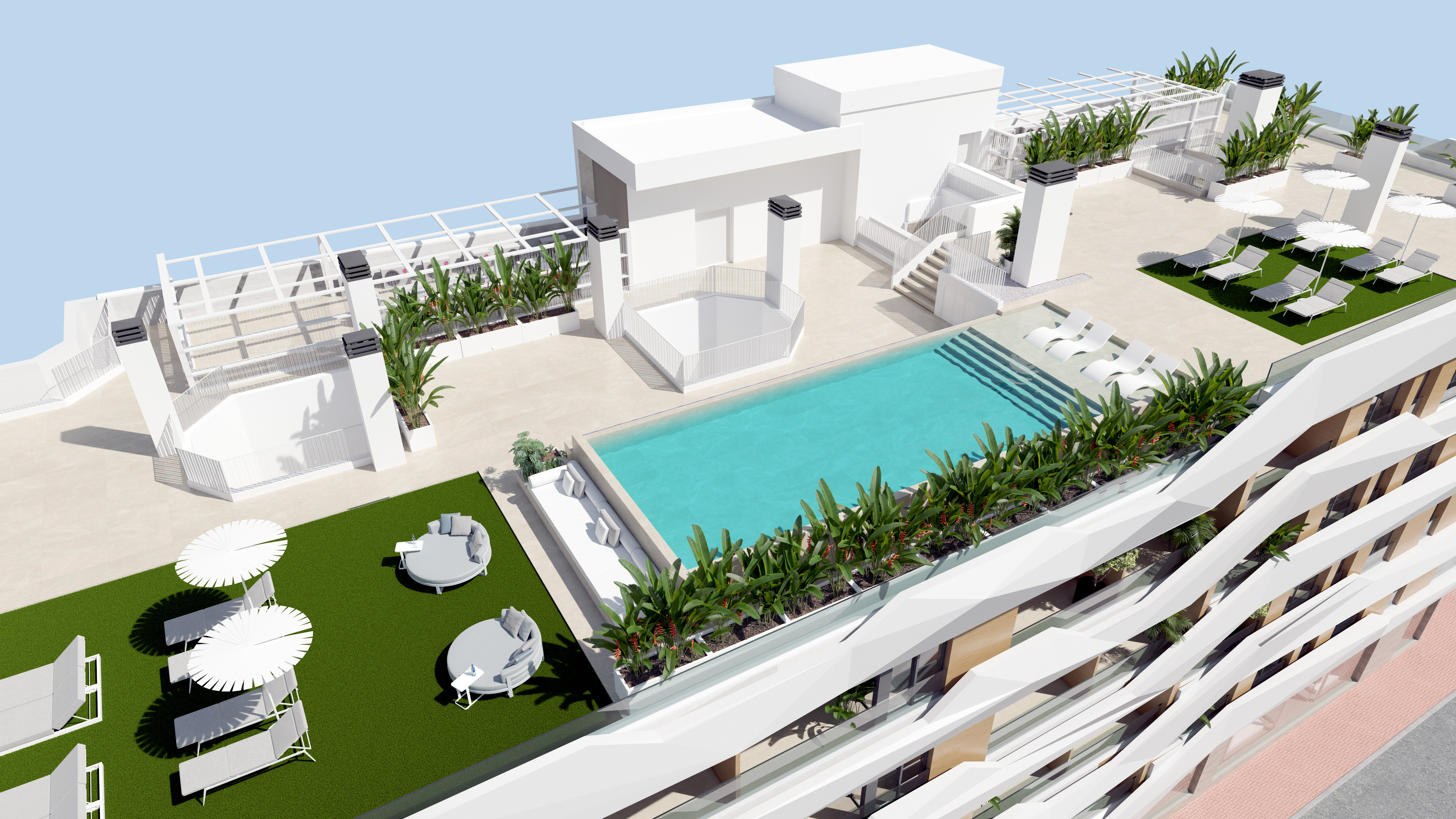 Located in the charming town of Guardamar del Segura, this residential complex offers a unique livin