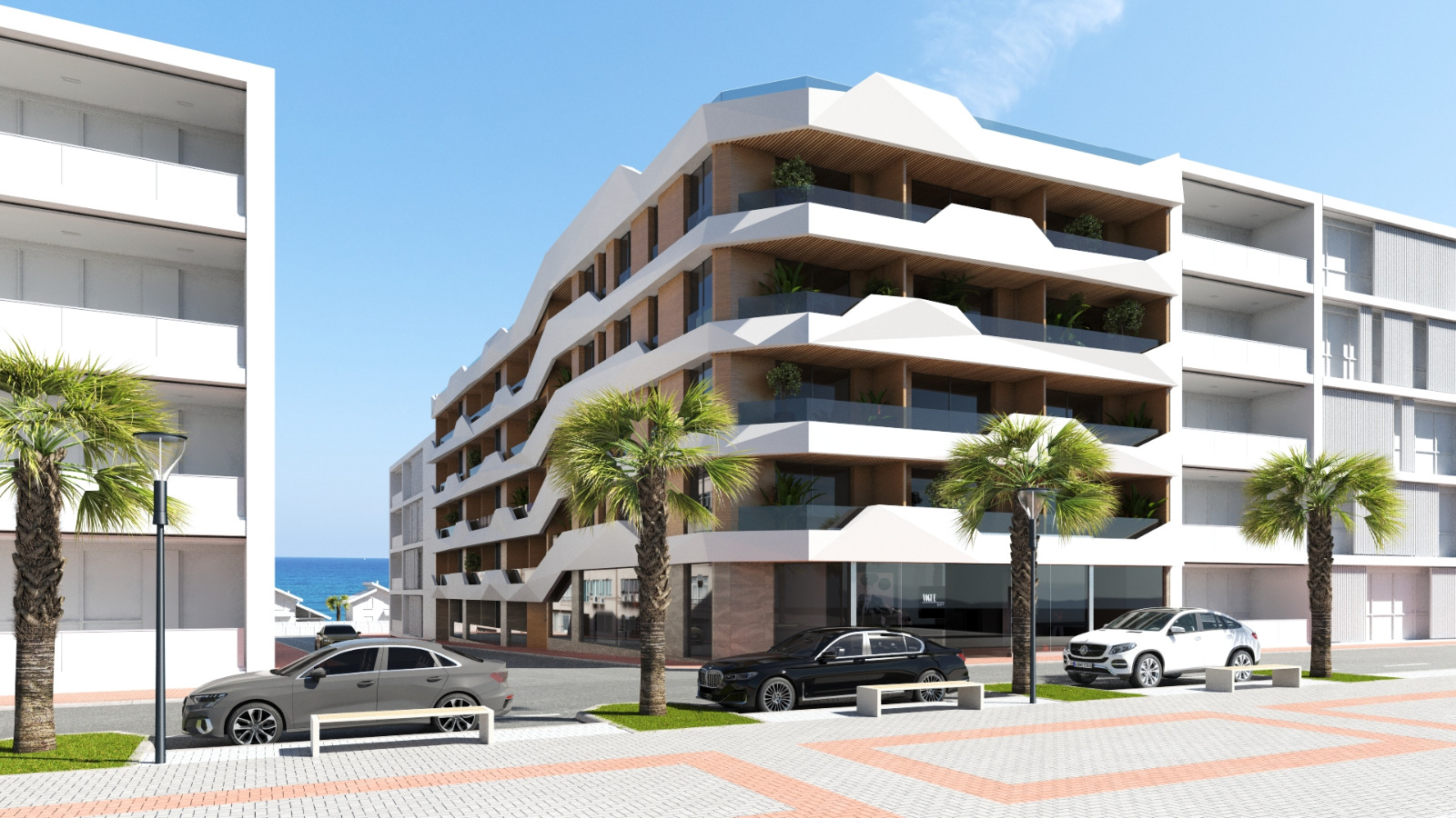 Located in the charming town of Guardamar del Segura, this residential complex offers a unique livin