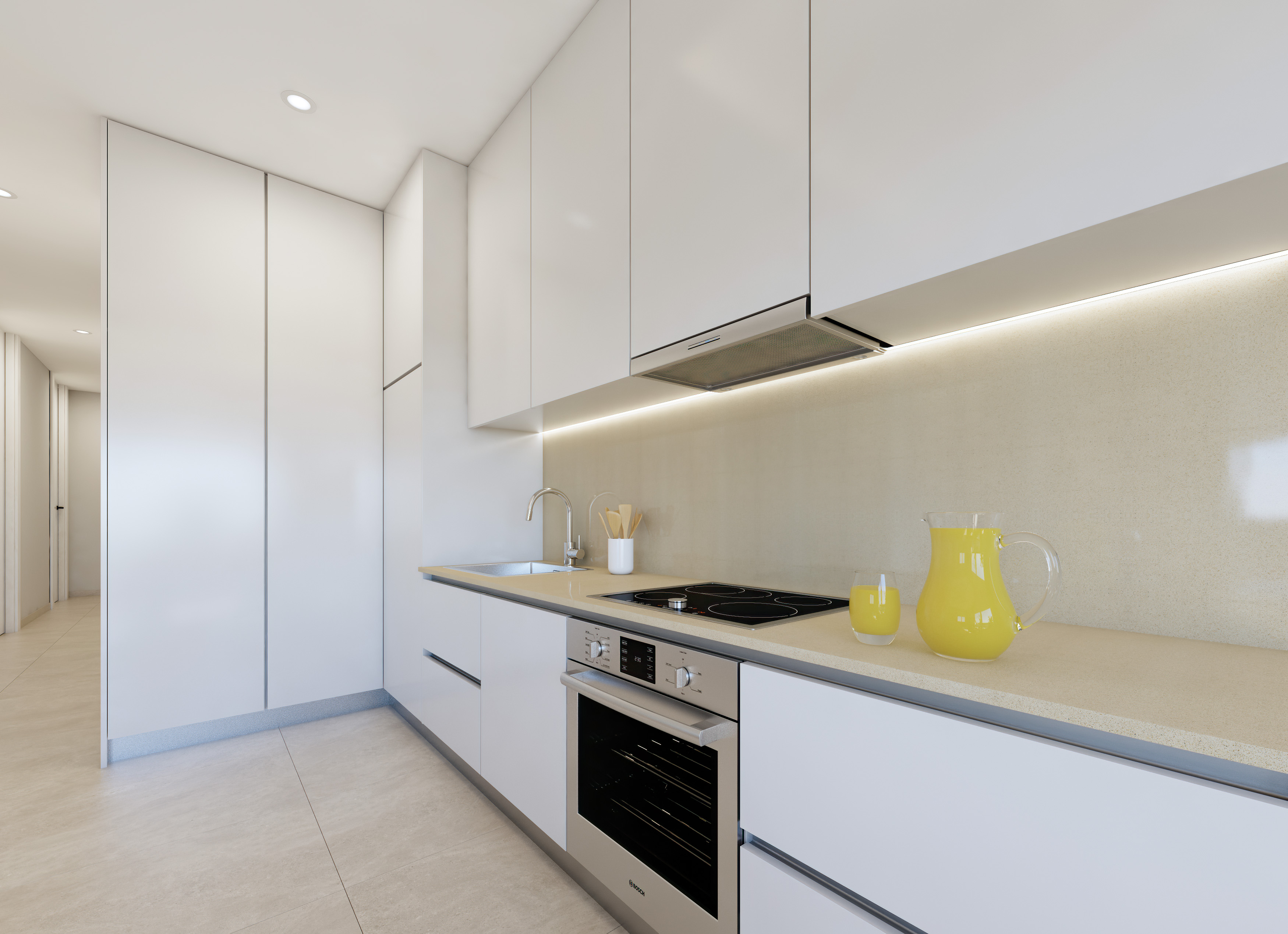 Dining area in apartment for sale in Guardamar del Segura