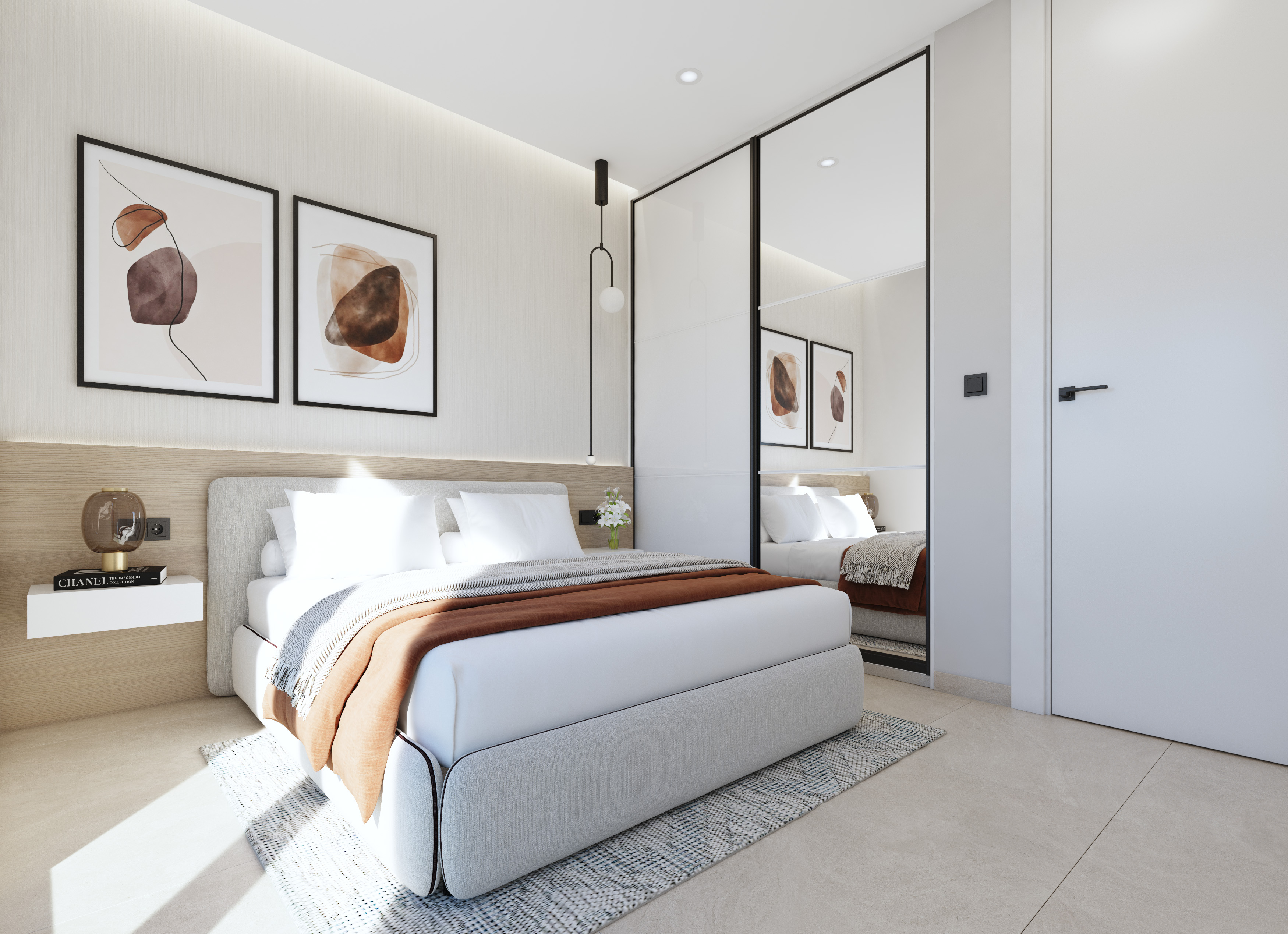 Bedroom in apartment for sale in Guardamar del Segura
