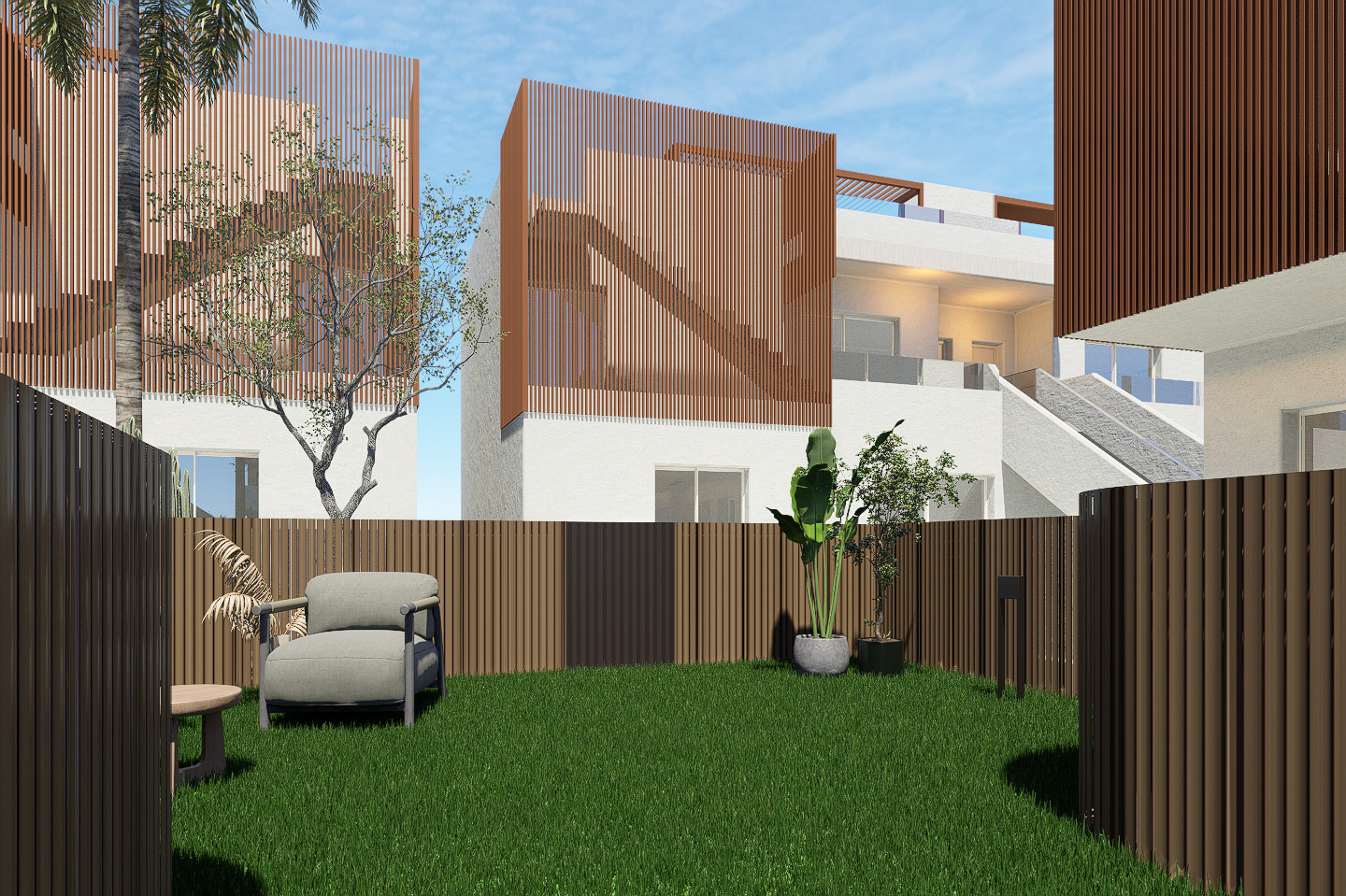 Located in the charming setting of Pilar de la Horadada, this residential complex offers a selection