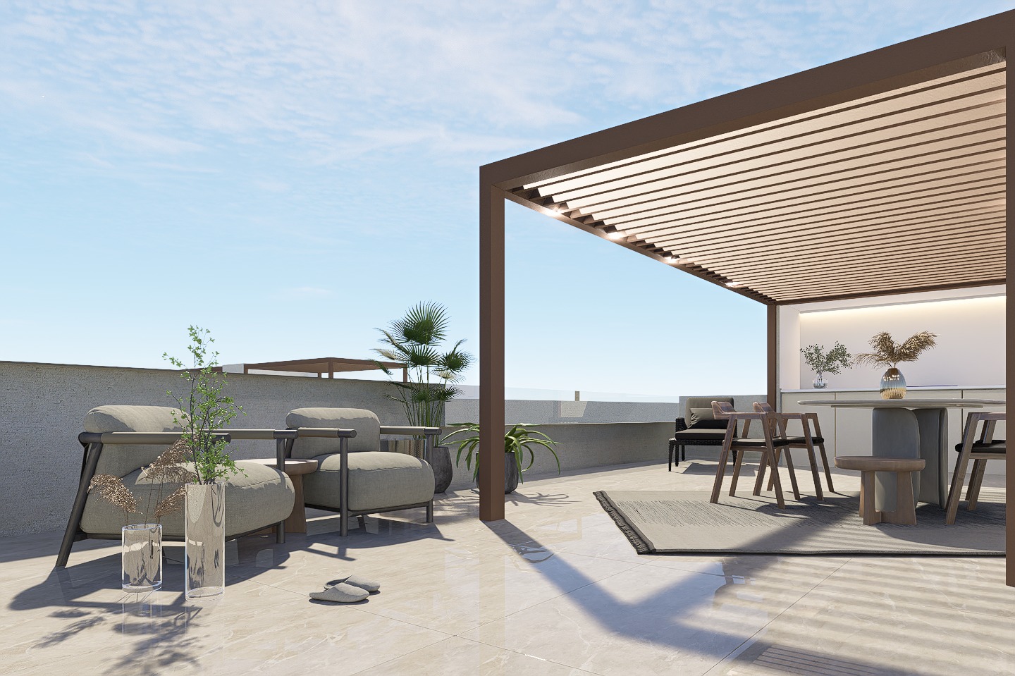 Living room in low_bungalow for sale in Pilar de la Horadada