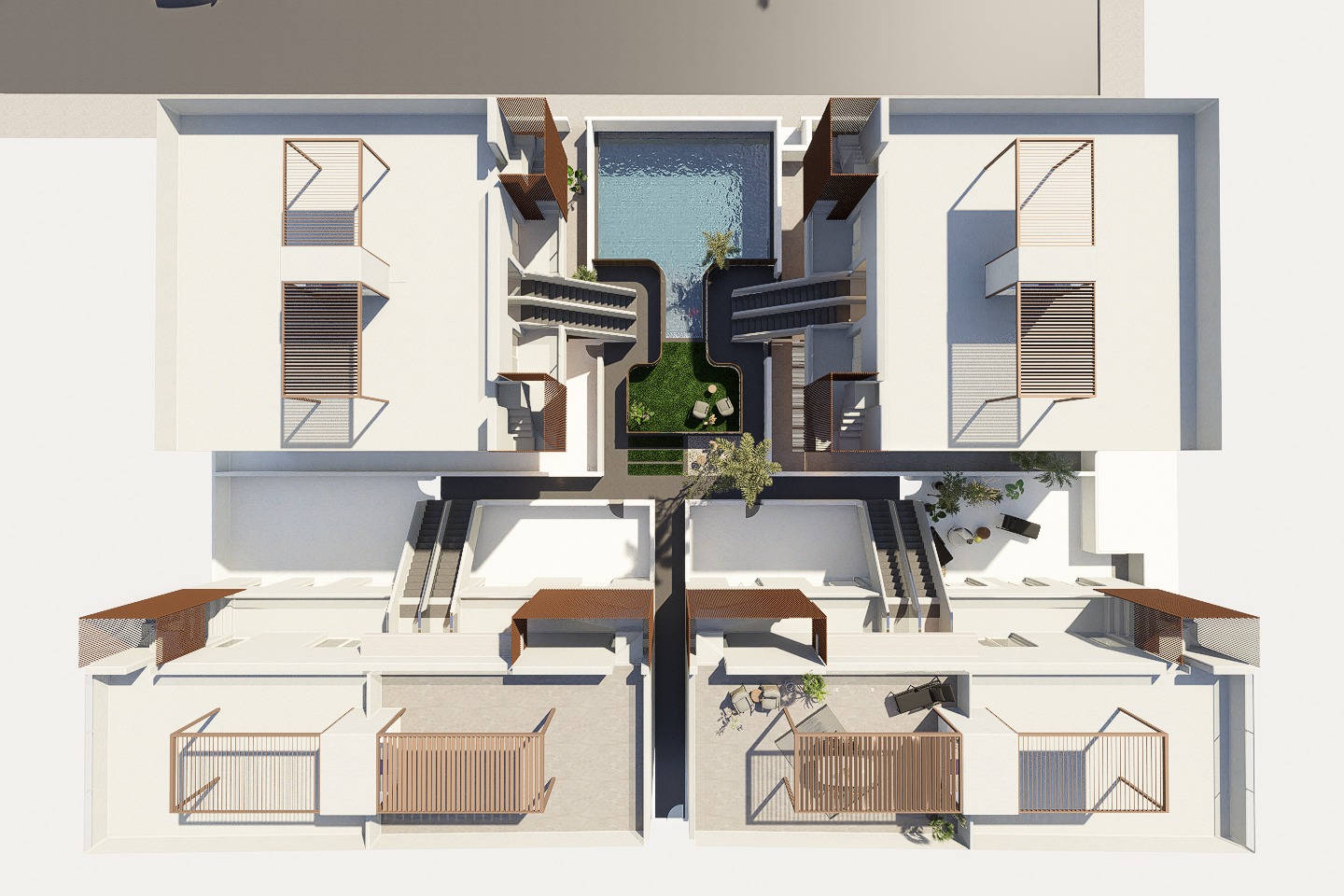 Located in the charming setting of Pilar de la Horadada, this residential complex offers a selection