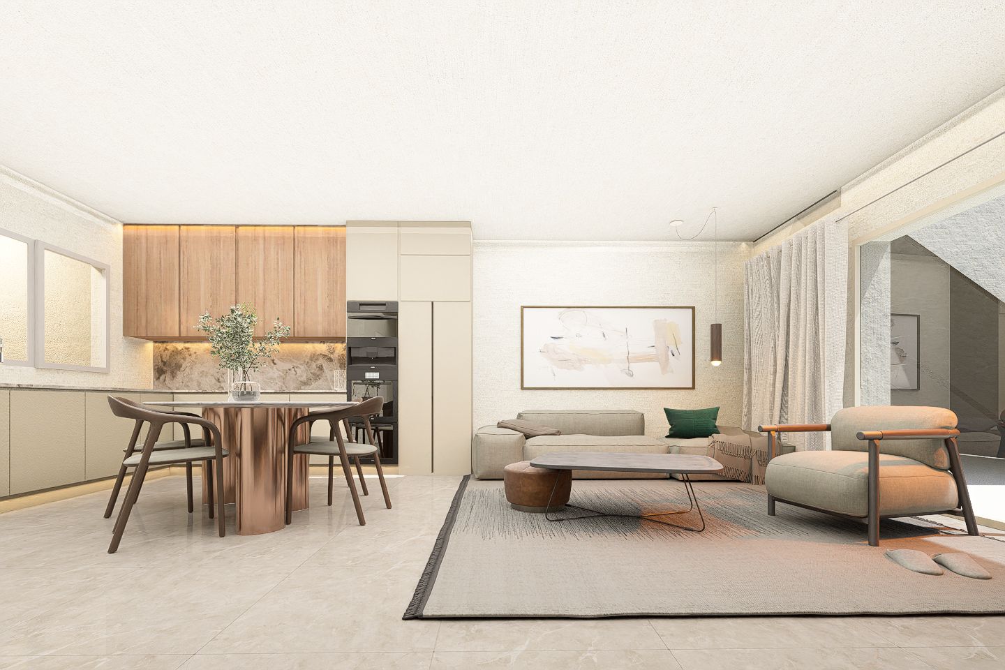 Located in the charming setting of Pilar de la Horadada, this residential complex offers a selection