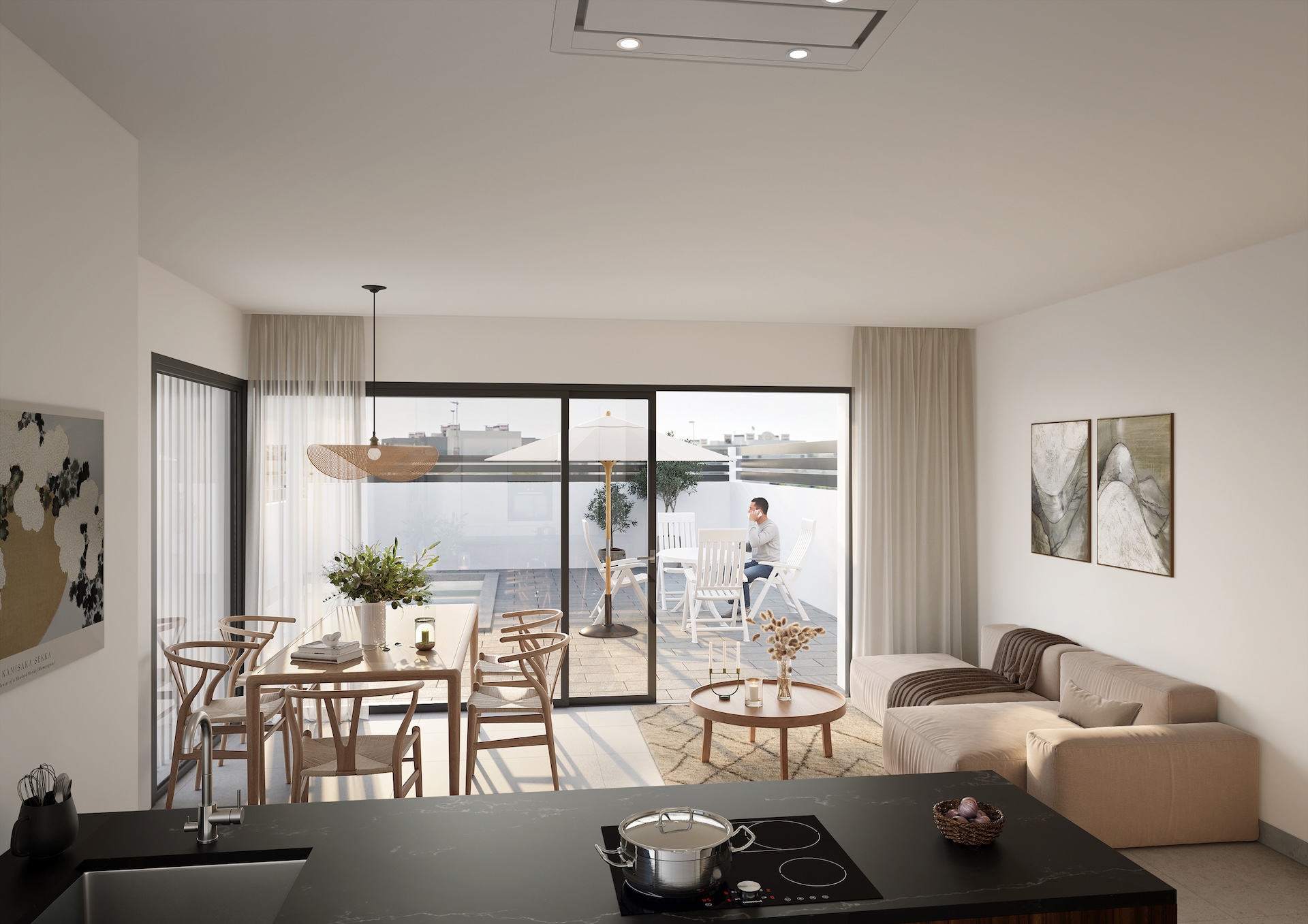 Pool area in ground_floor for sale in Torrevieja