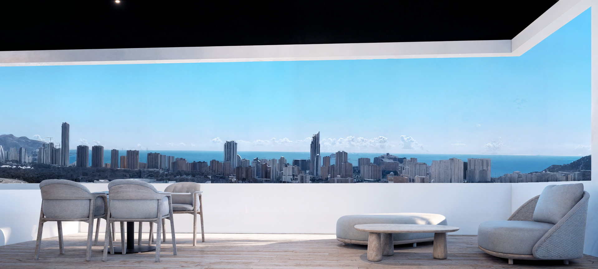 Bathroom in apartment for sale in Finestrat