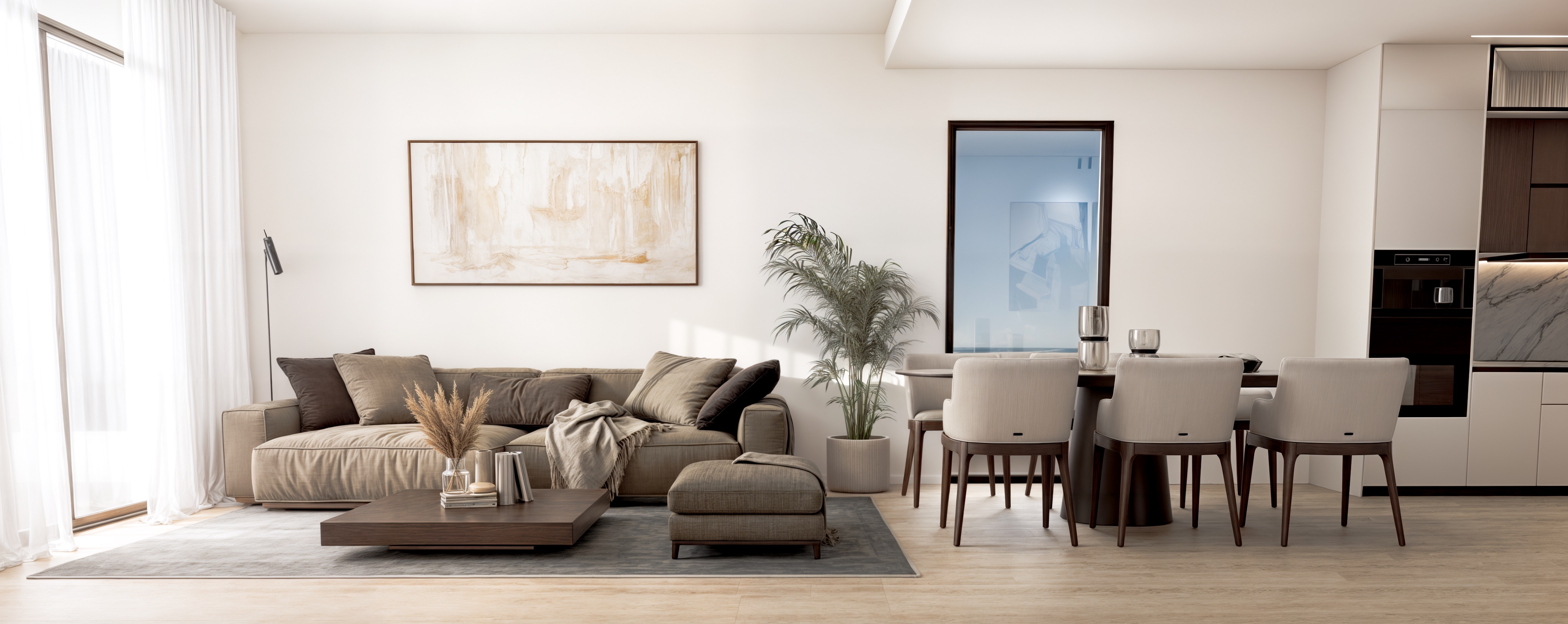 Terrace in apartment for sale in Finestrat