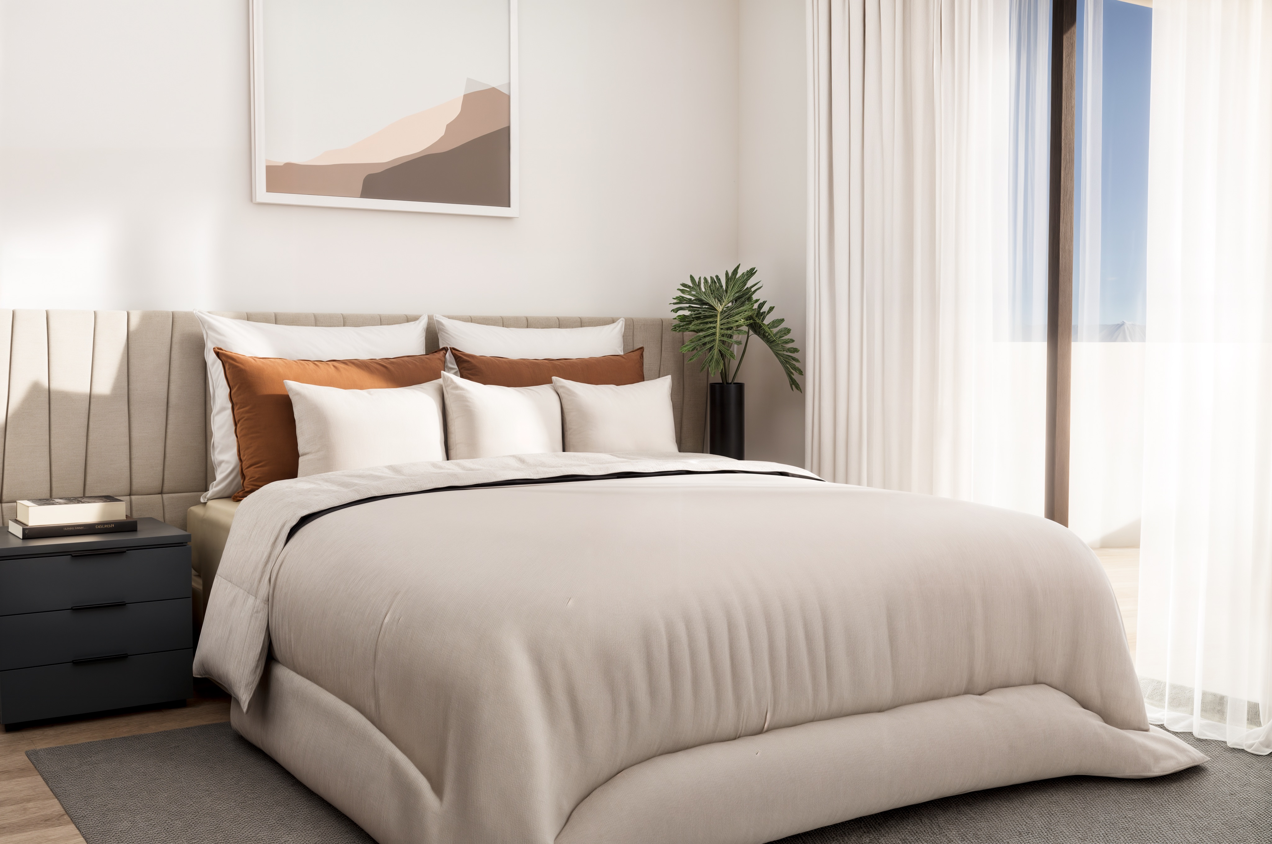 Bedroom in apartment for sale in Finestrat