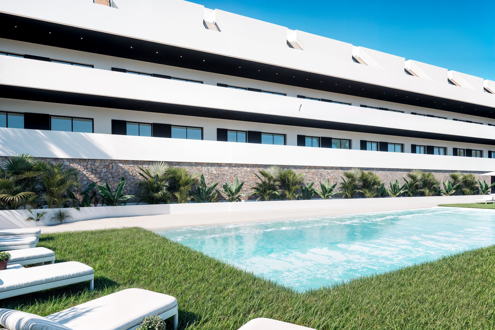 Terrace in apartment for sale in Finestrat
