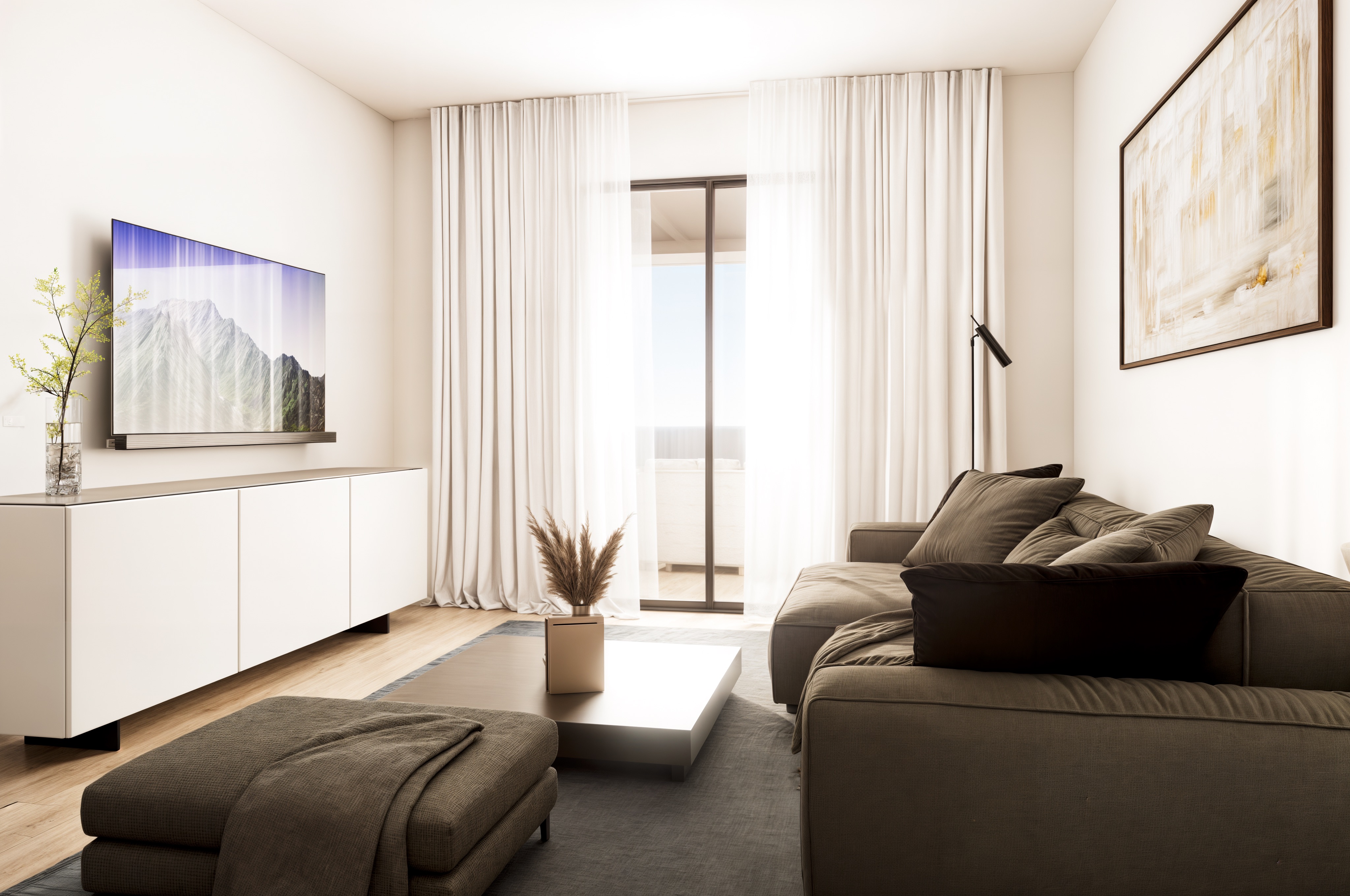 Exterior view in penthouse for sale in Finestrat