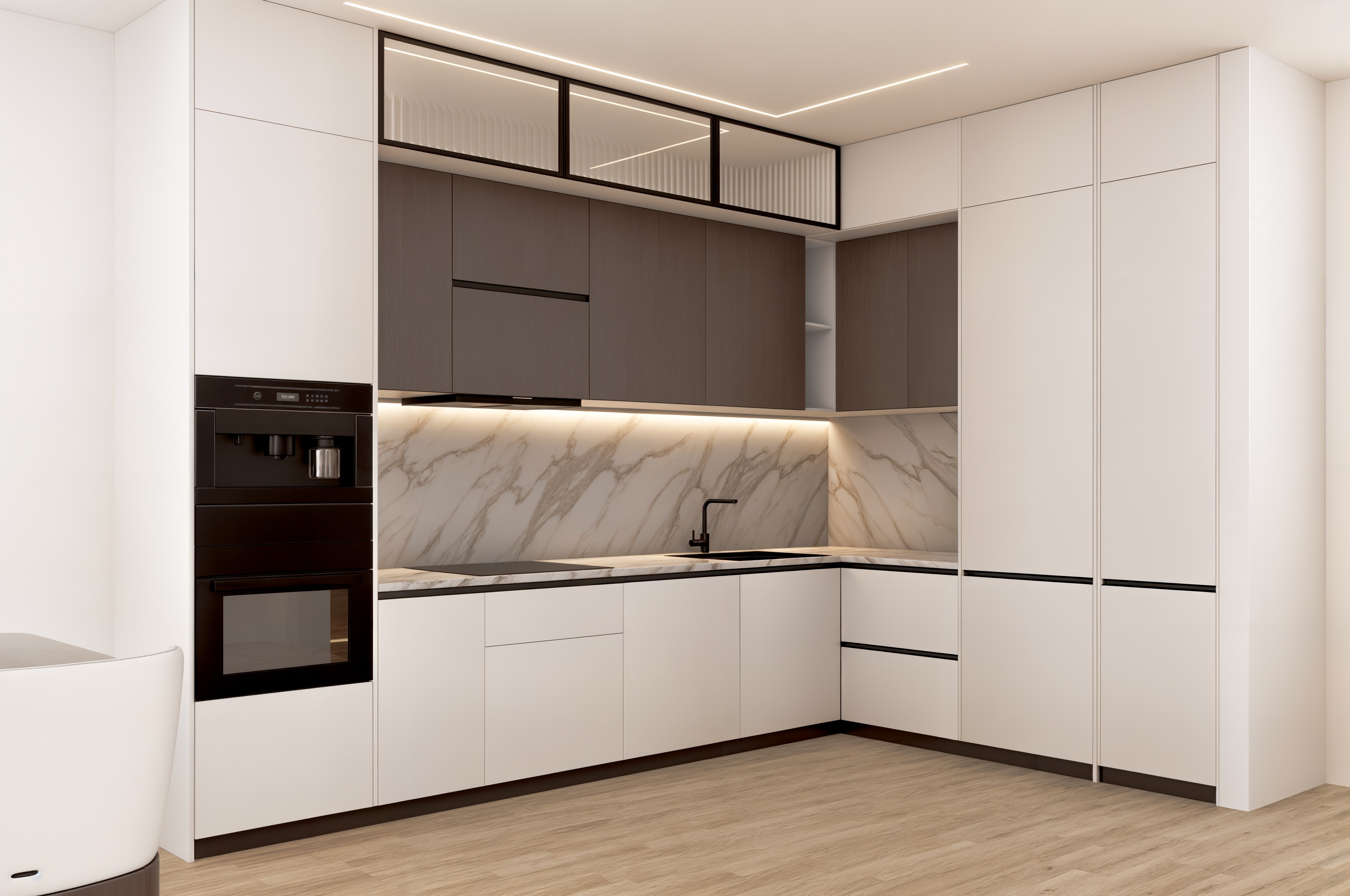 Garden in penthouse for sale in Finestrat