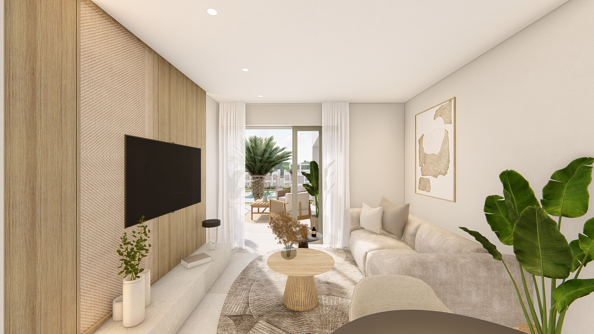 Master bedroom in high_bungalow for sale in Ciudad Quesada