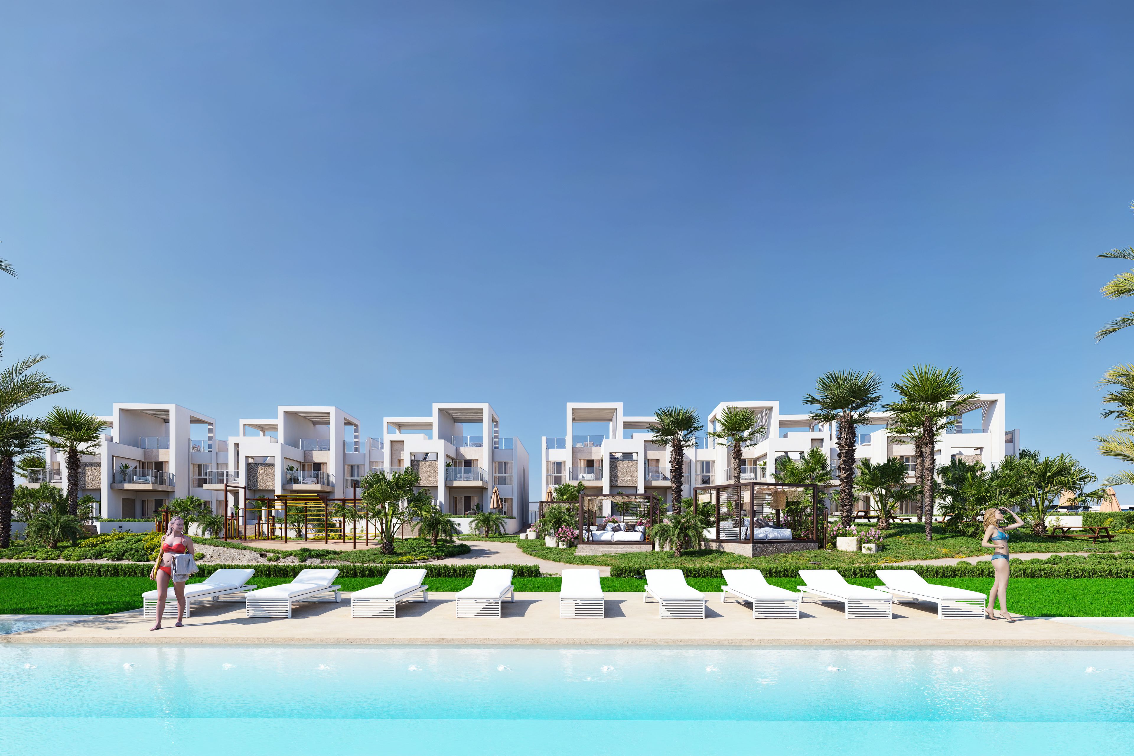 Located in the charming Ciudad Quesada, this residential complex offers a selection of 40 high-bunga
