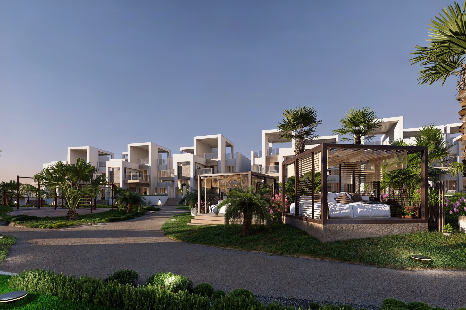 Located in the charming Ciudad Quesada, this residential complex offers a selection of 40 high-bunga