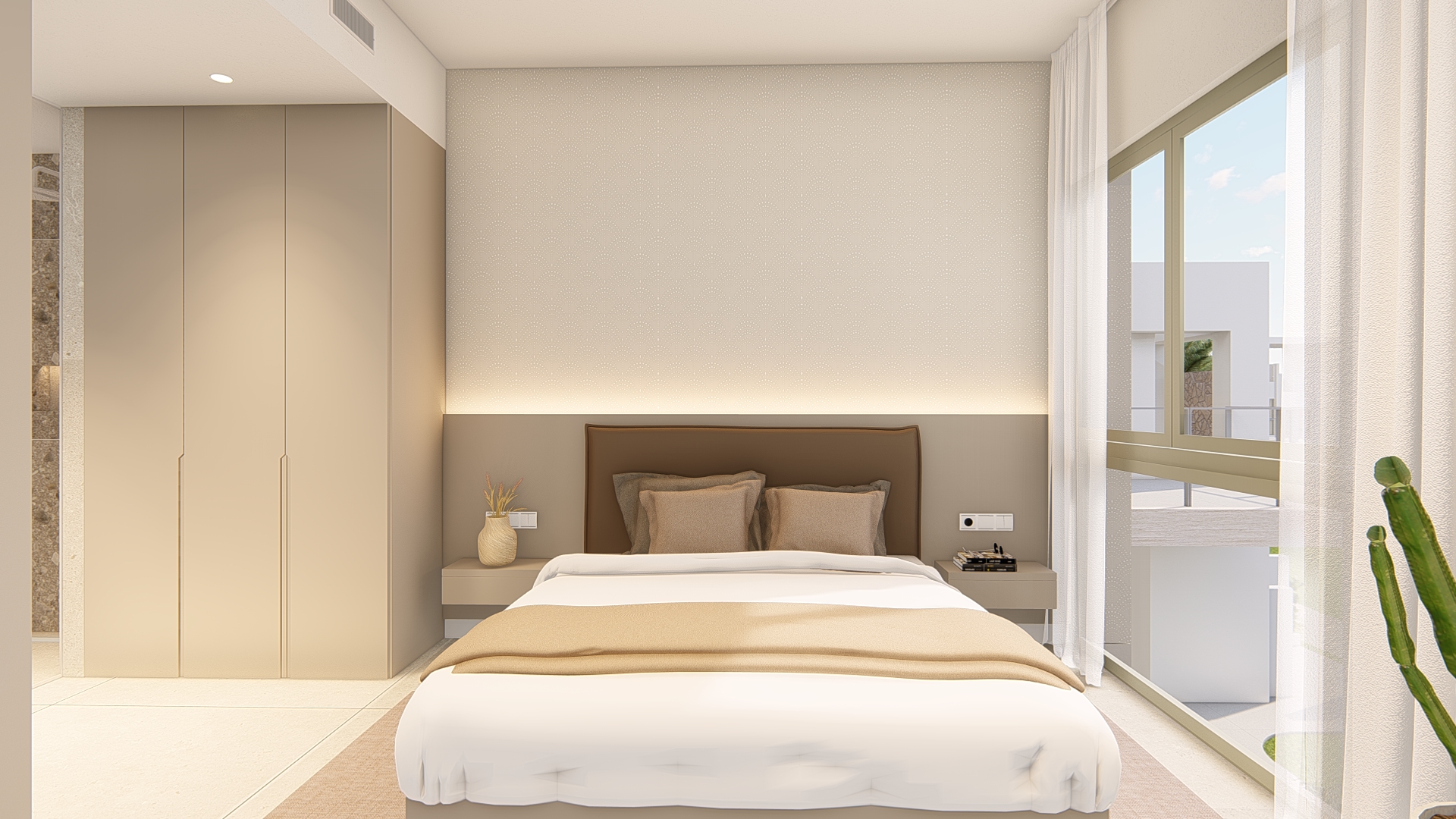 Master bedroom in low_bungalow for sale in Ciudad Quesada