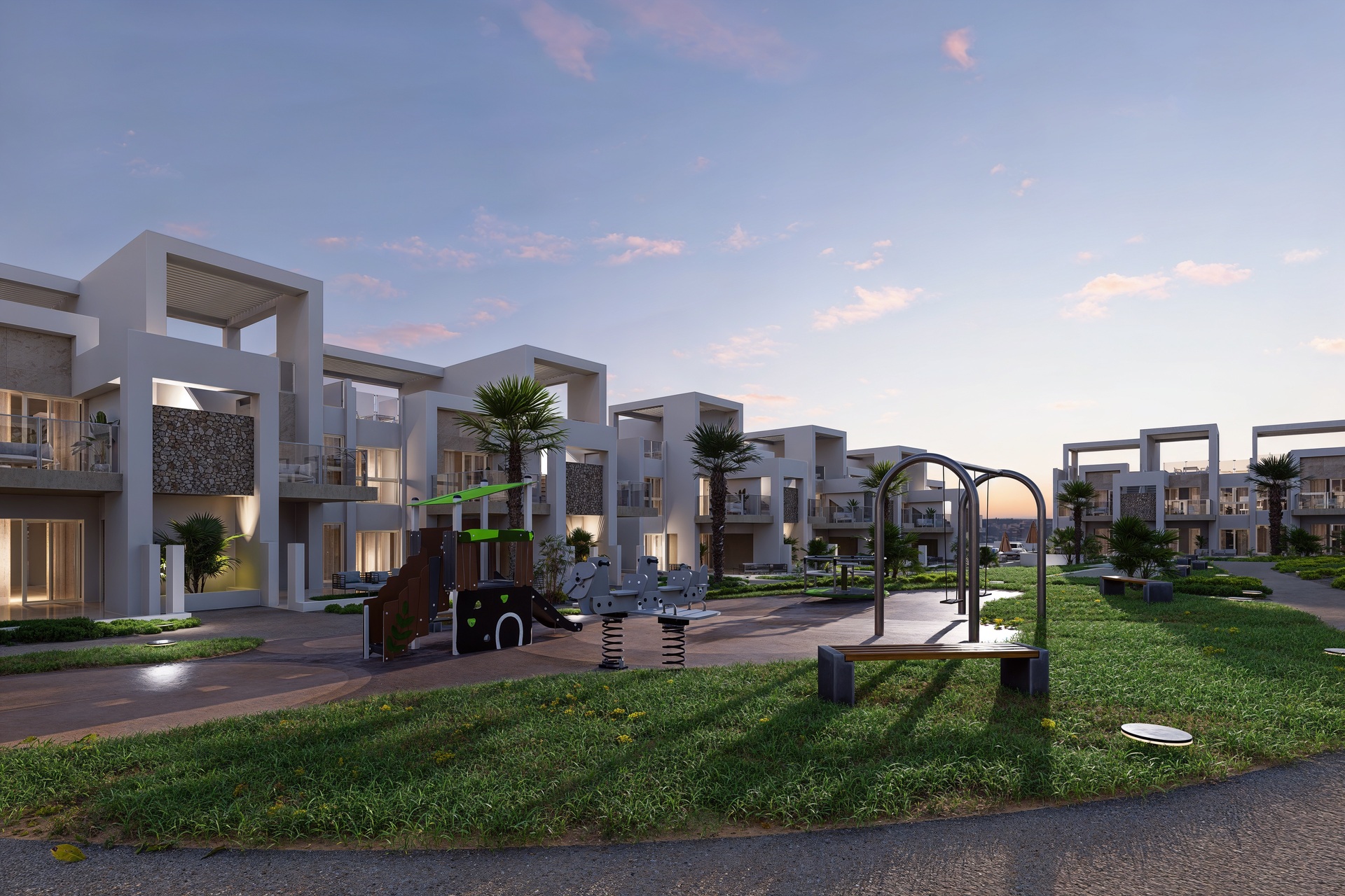 Exterior view in low_bungalow for sale in Ciudad Quesada