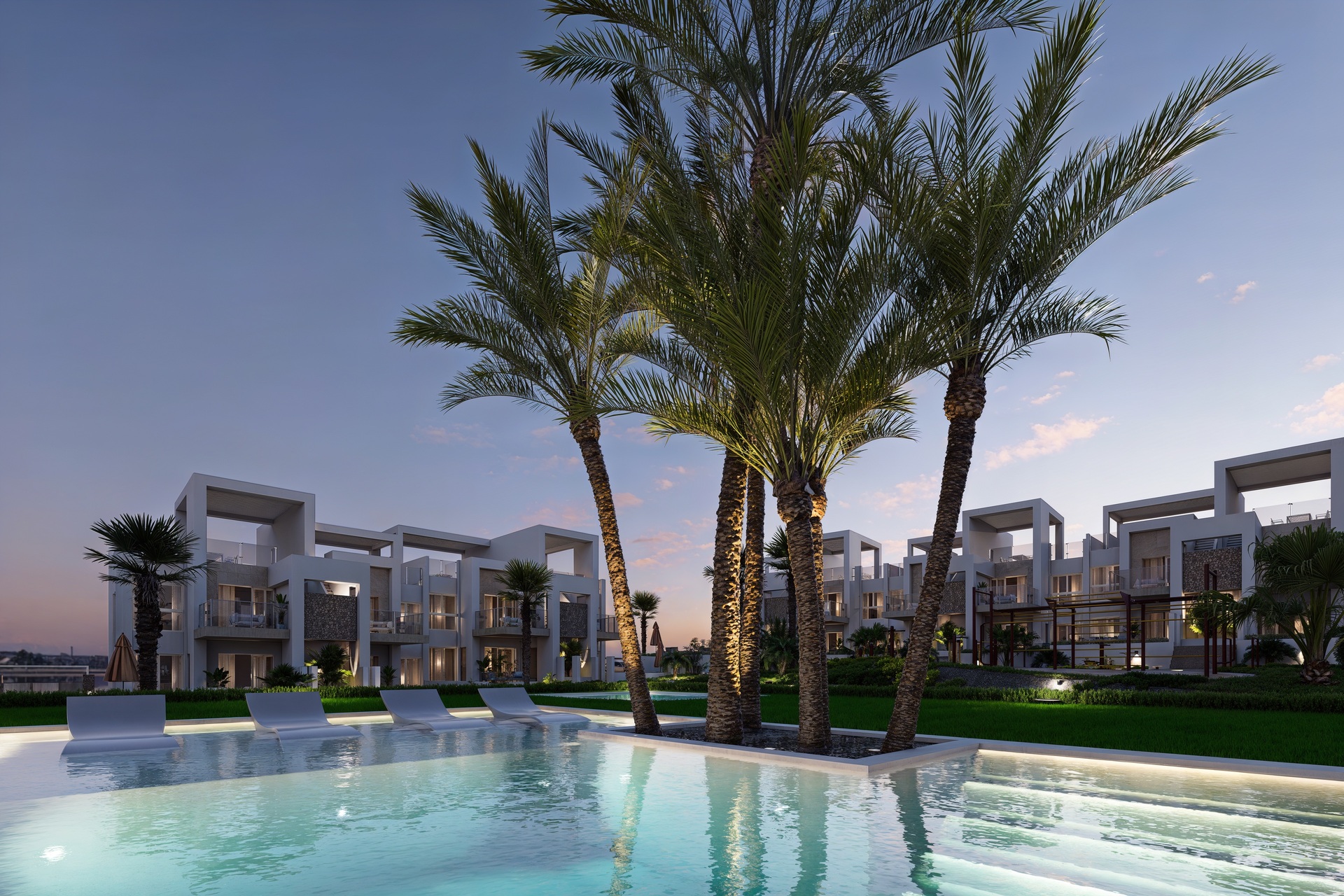 Located in the charming Ciudad Quesada, this residential complex offers a selection of 40 high-bunga