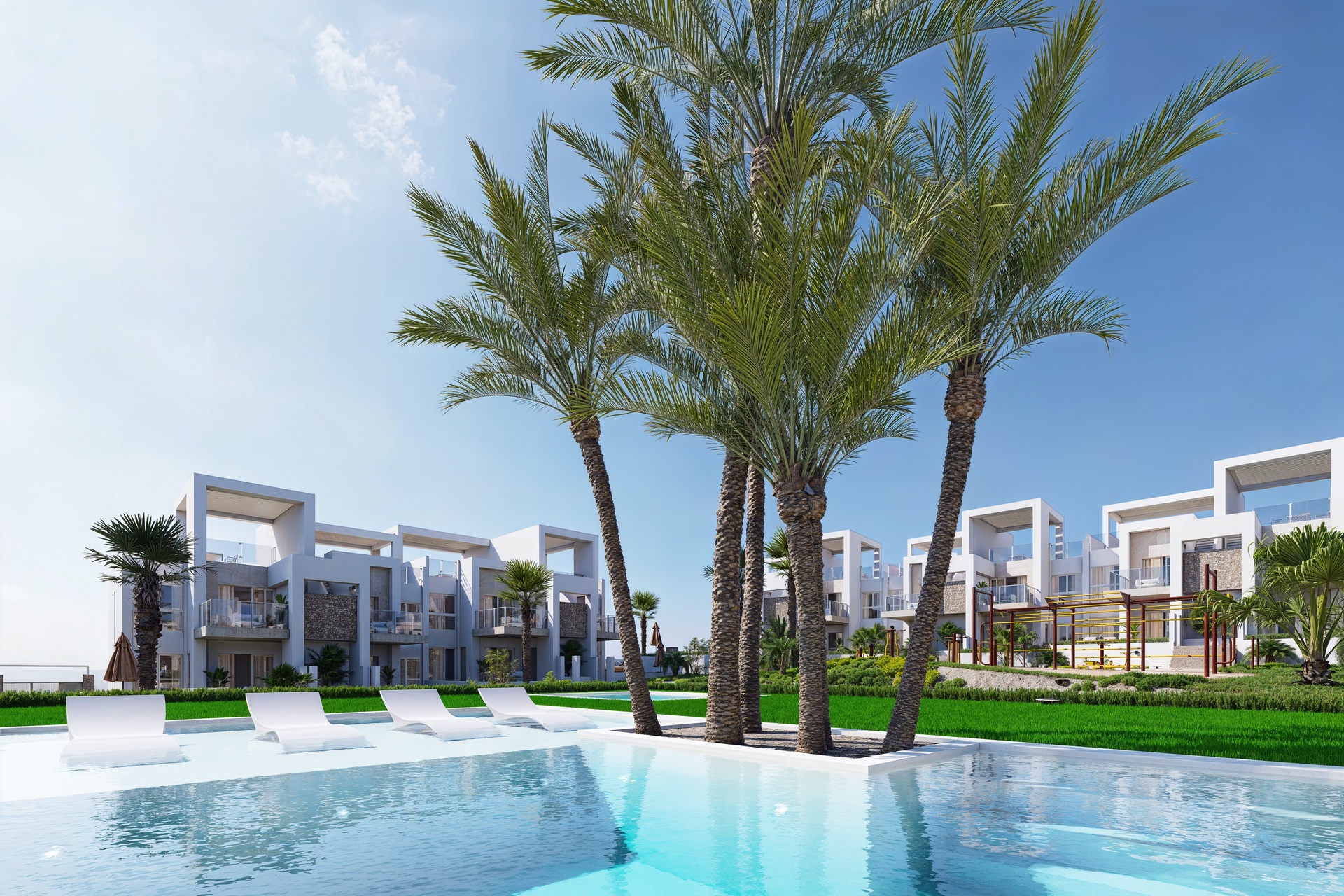 Located in the charming Ciudad Quesada, this residential complex offers a selection of 40 high-bunga