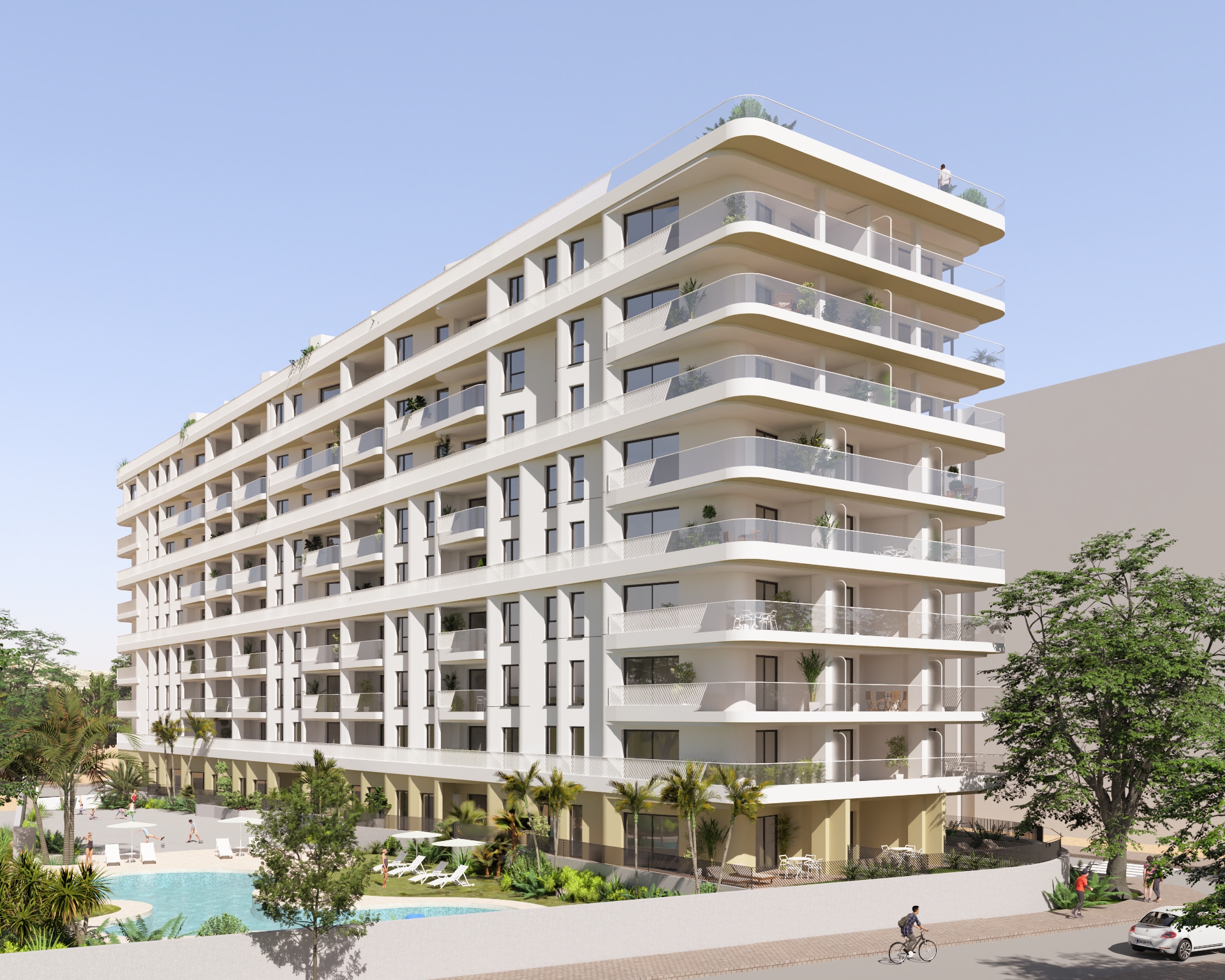 Dining area in apartment for sale in La Vila Joiosa