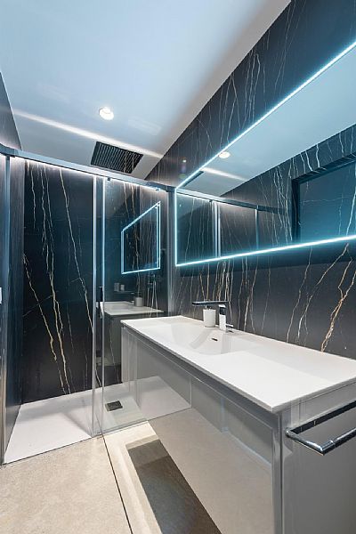 Kitchen in villa for sale in Calpe