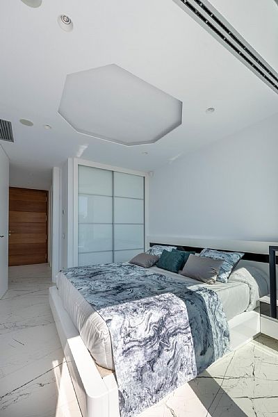 Terrace in villa for sale in Calpe