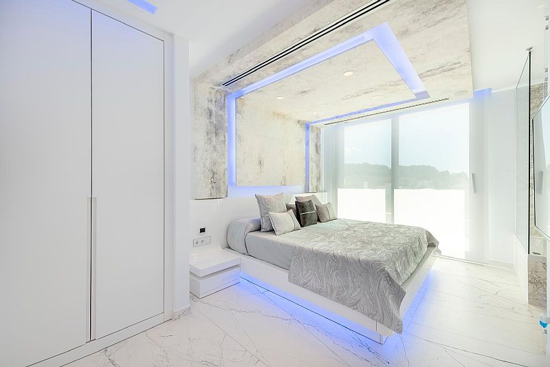 Garden in villa for sale in Calpe