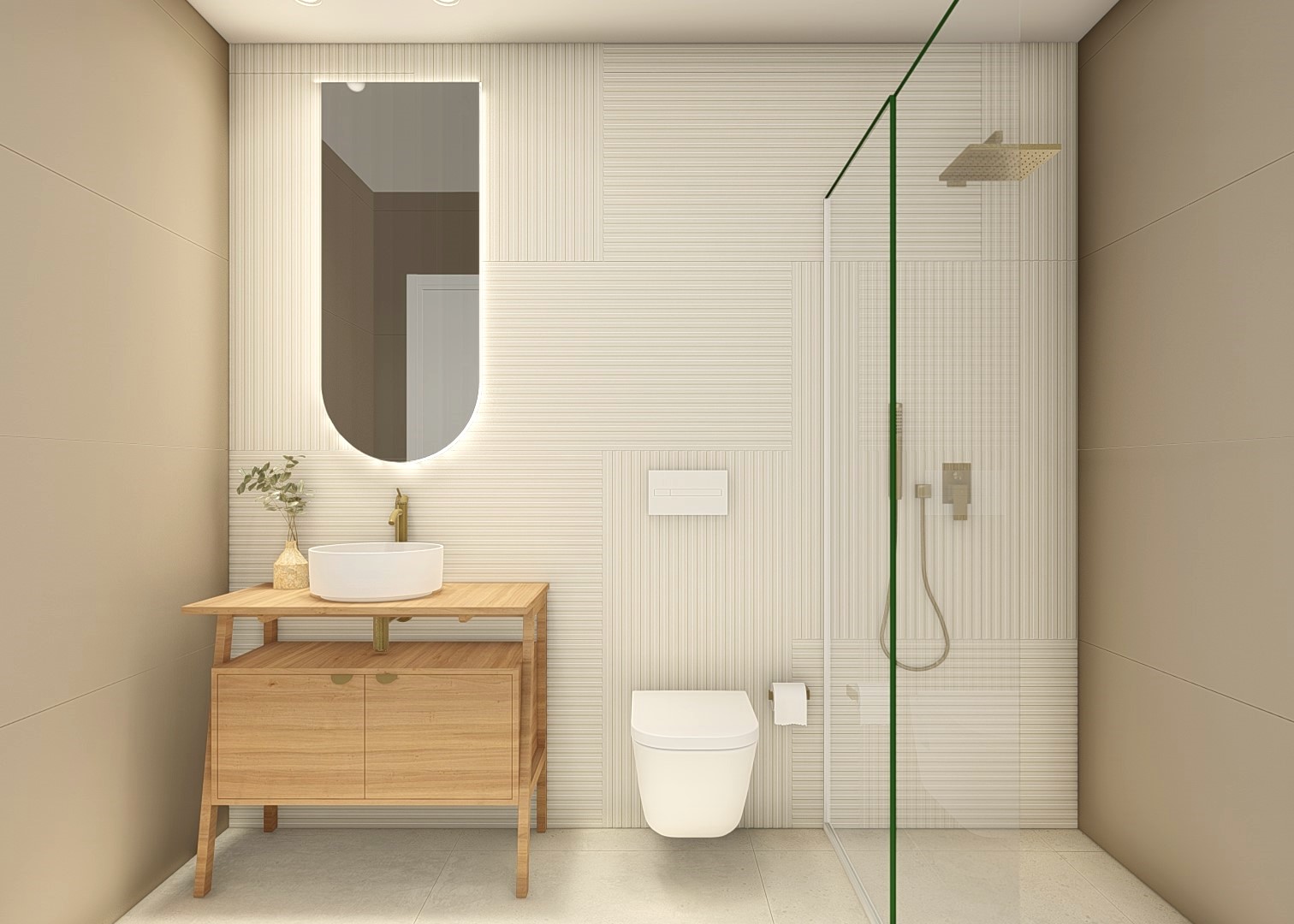 Master bedroom in villa for sale in Polop