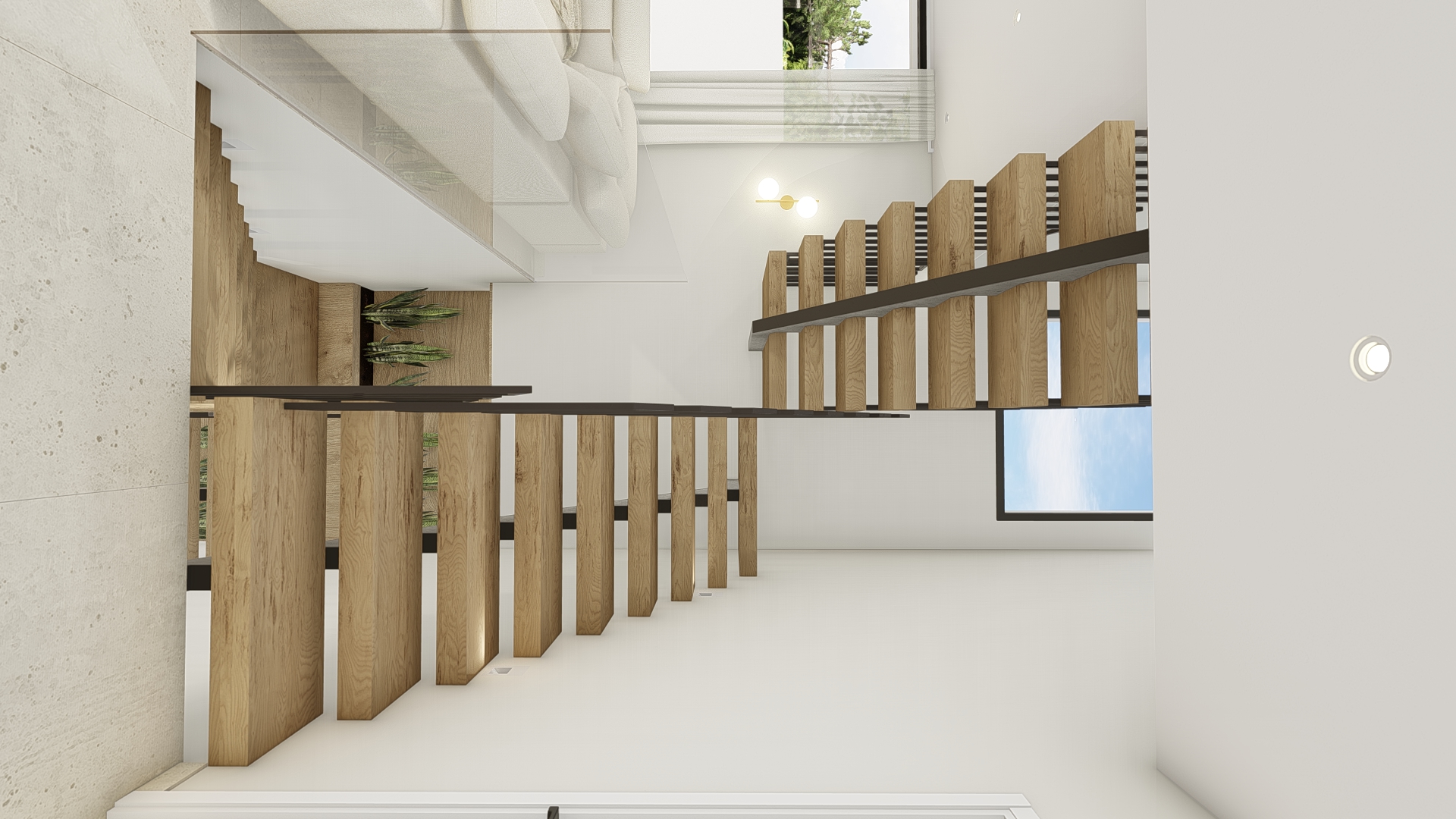 Terrace in villa for sale in Polop
