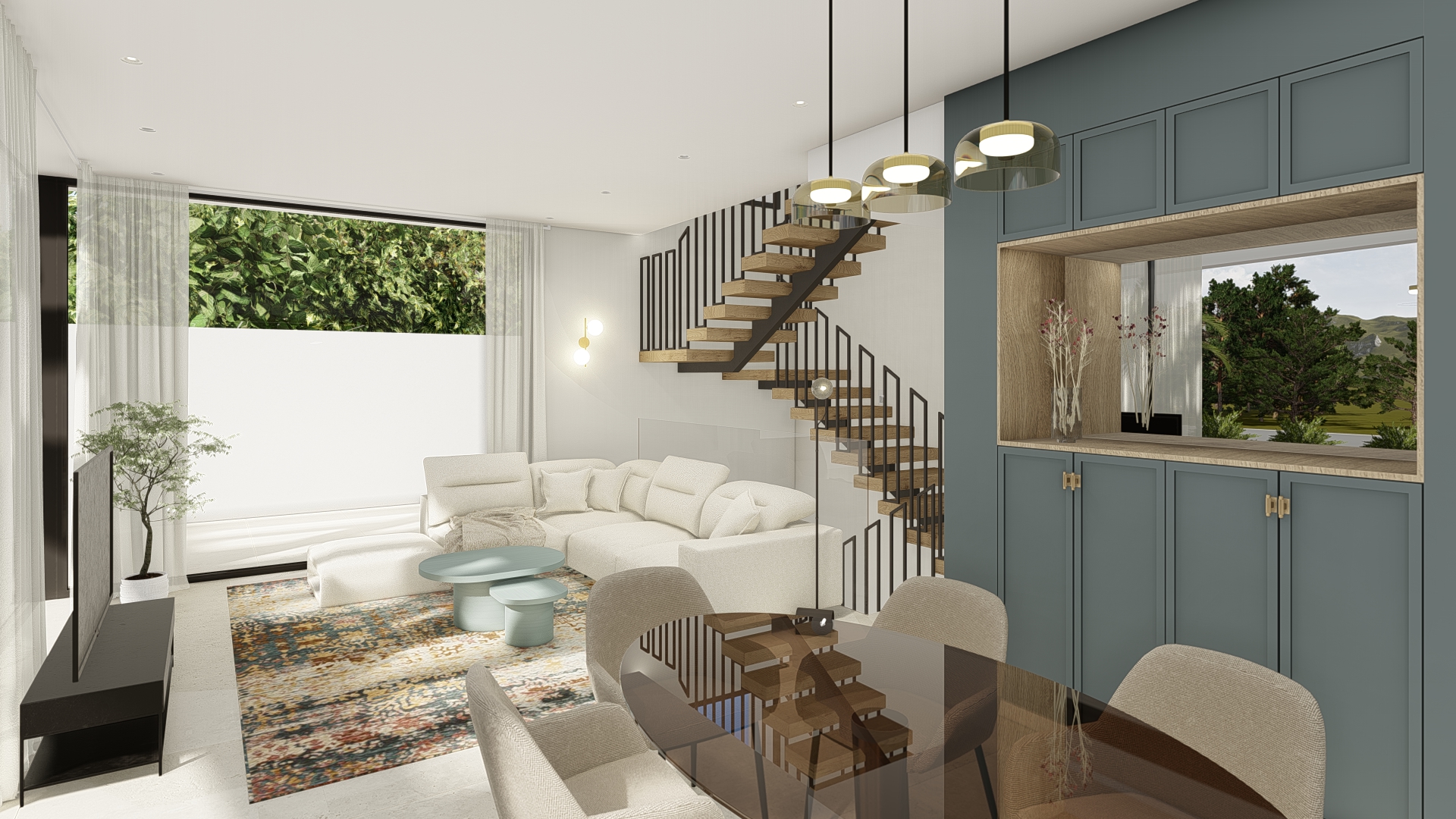 Terrace in villa for sale in Polop