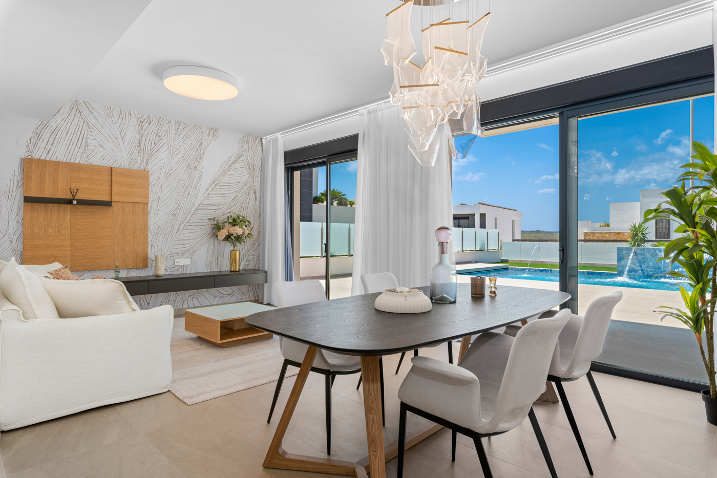 Exterior view in villa for sale in Dehesa de Campoamor