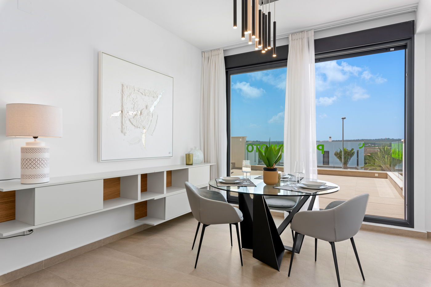 Exterior view in villa for sale in Dehesa de Campoamor