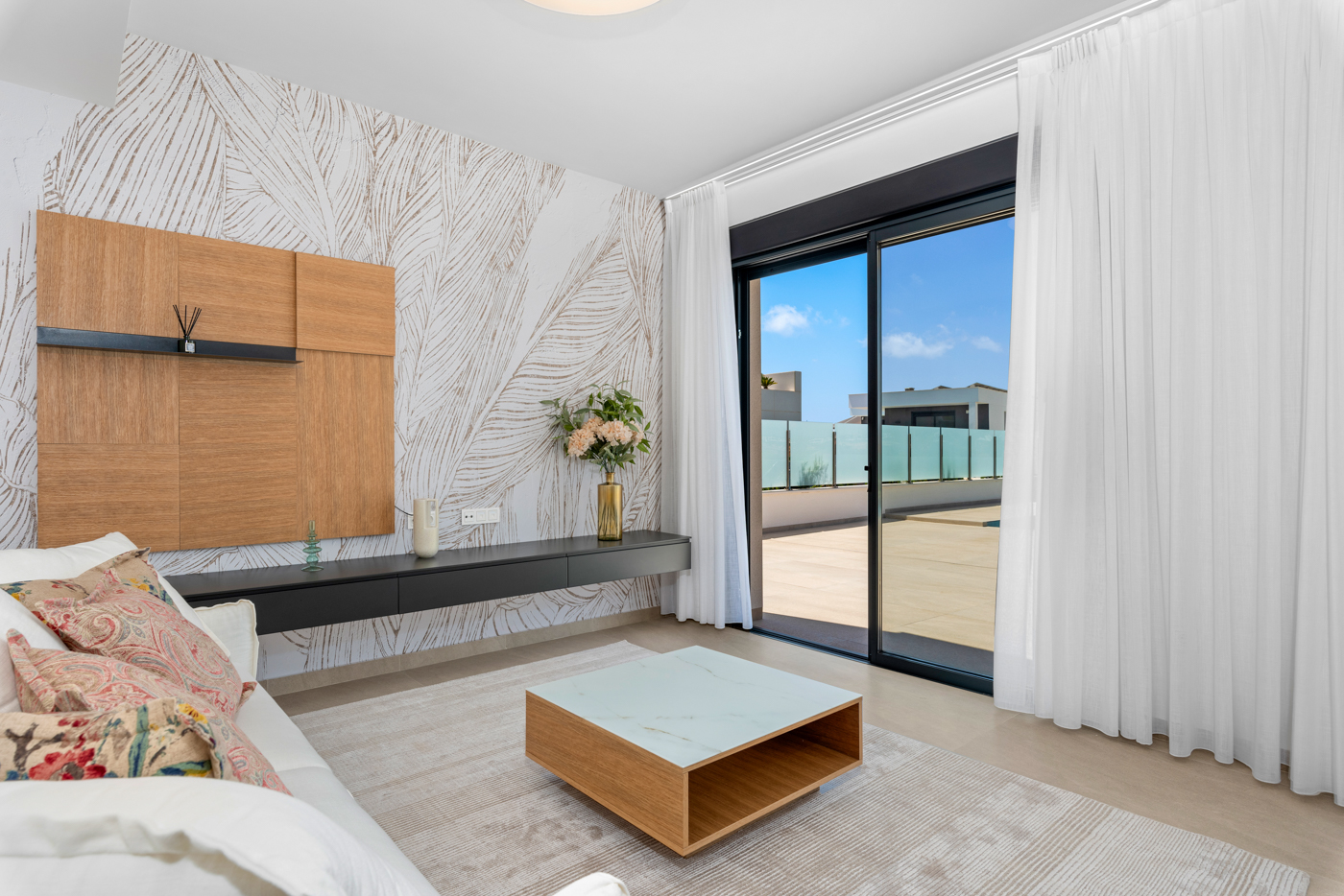 Kitchen in villa for sale in Dehesa de Campoamor