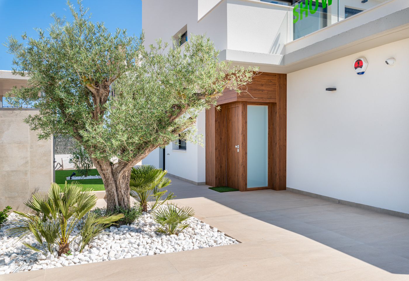 Living room in villa for sale in Dehesa de Campoamor