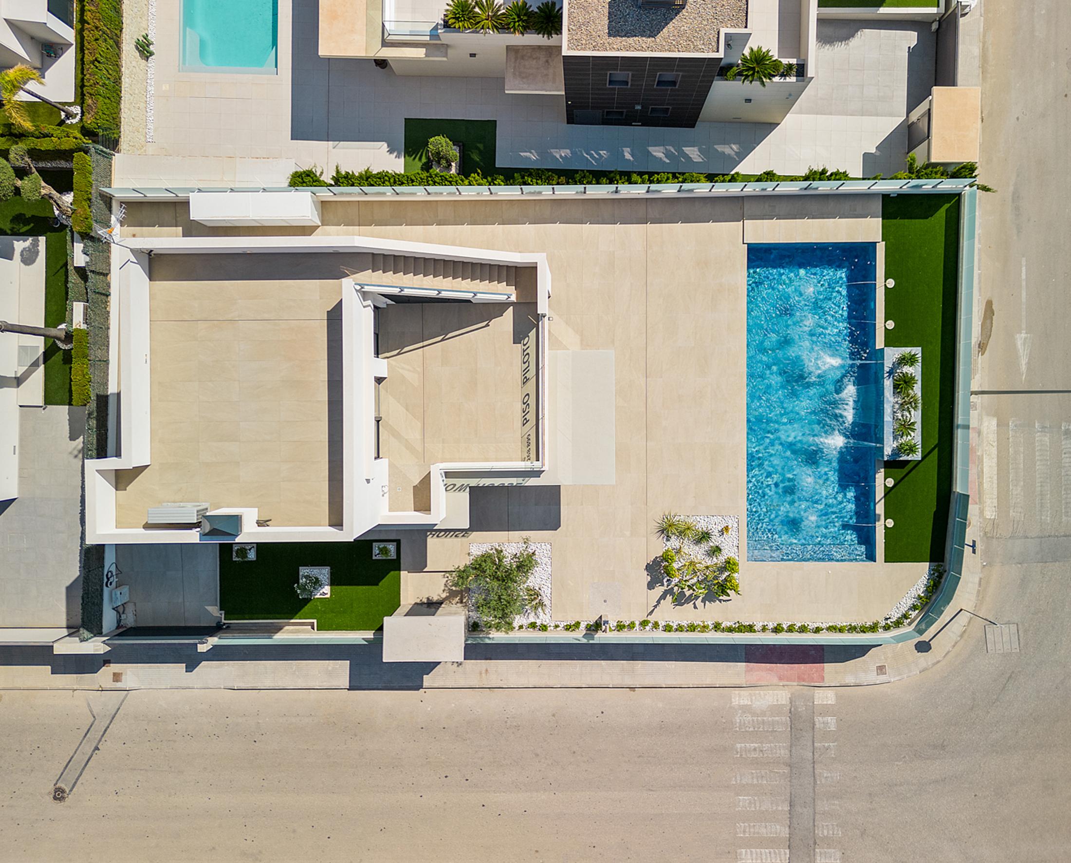 Kitchen in villa for sale in Dehesa de Campoamor