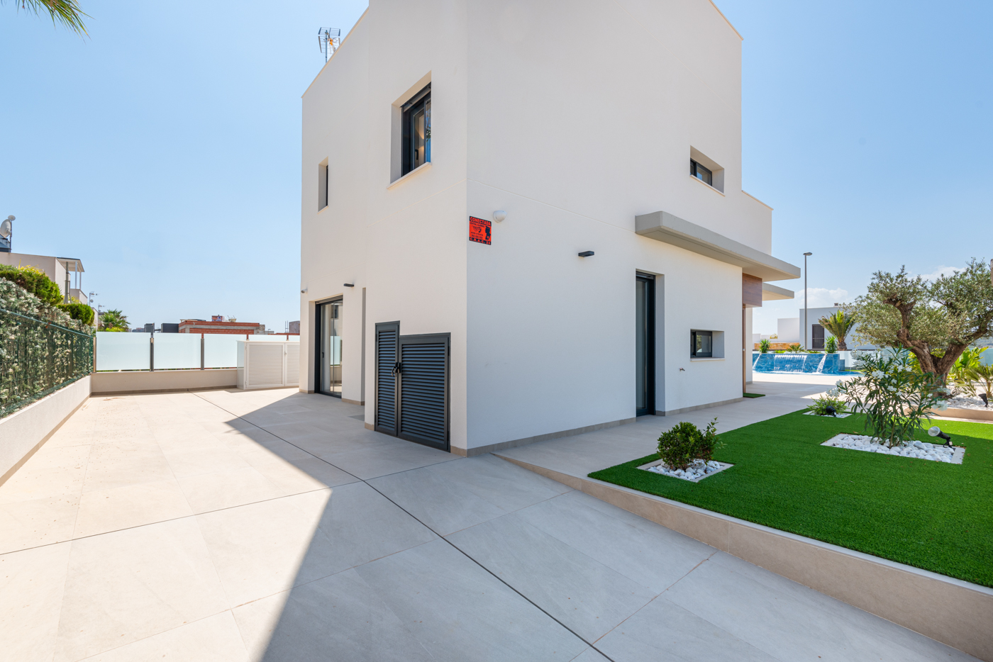 Bathroom in villa for sale in Dehesa de Campoamor