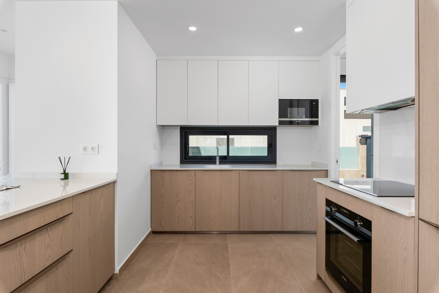 Bathroom in villa for sale in Dehesa de Campoamor