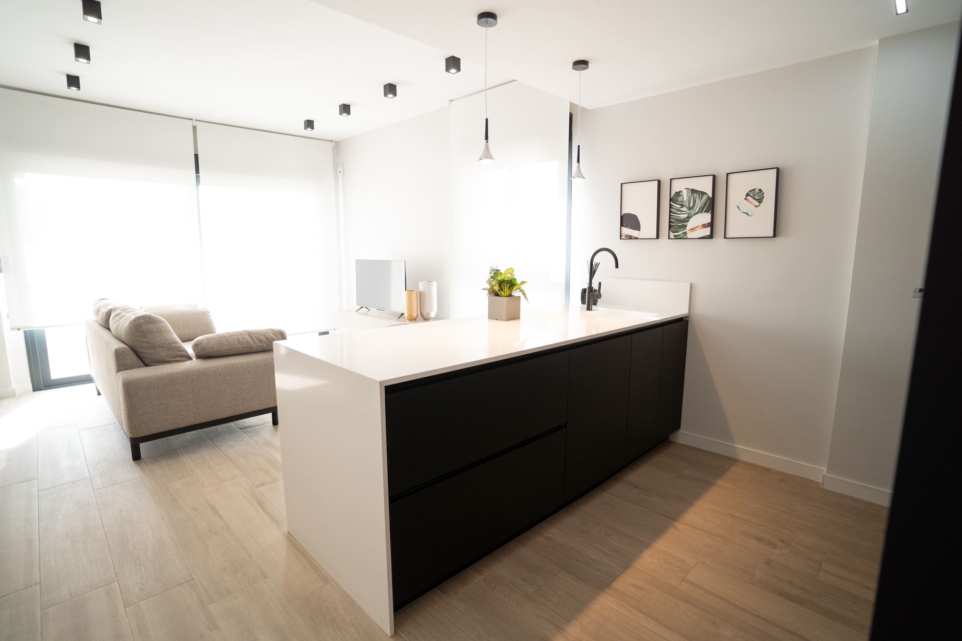Master bedroom in terraced for sale in Torrevieja