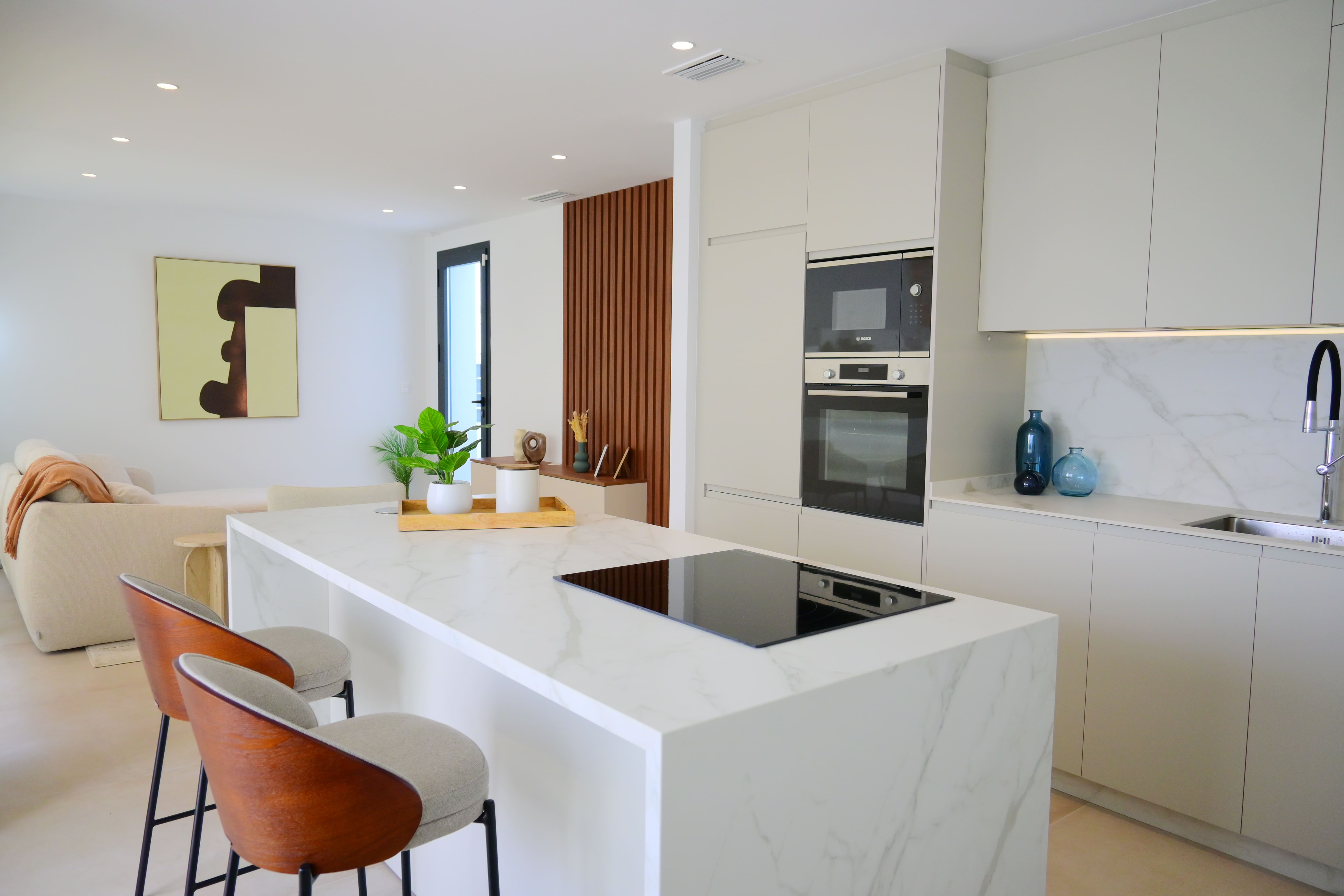 Master bedroom in terraced for sale in Dolores