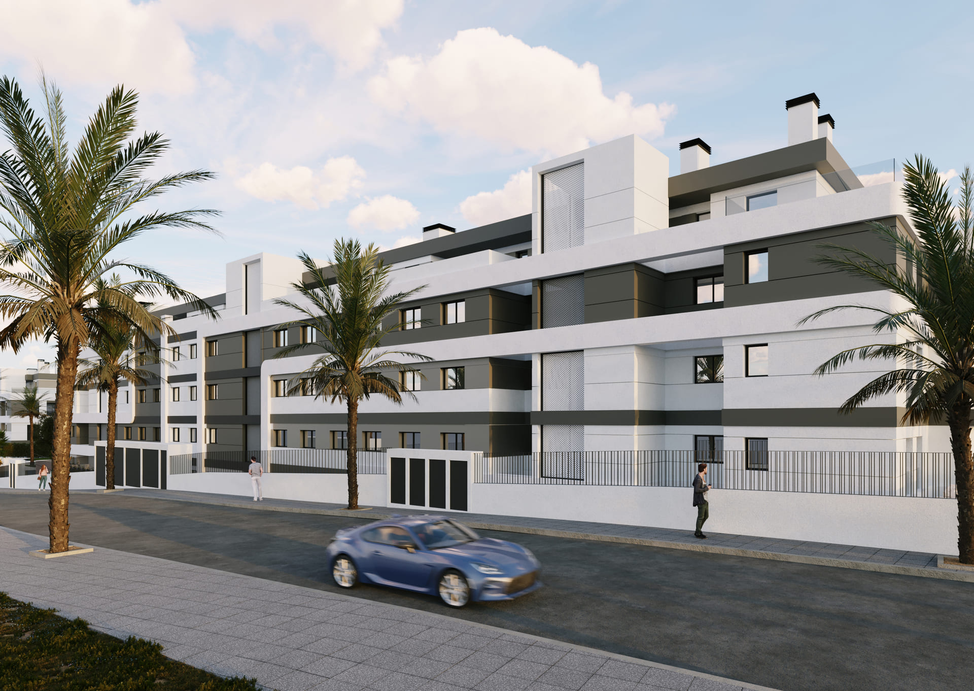 Master bedroom in ground_floor for sale in Mutxamel