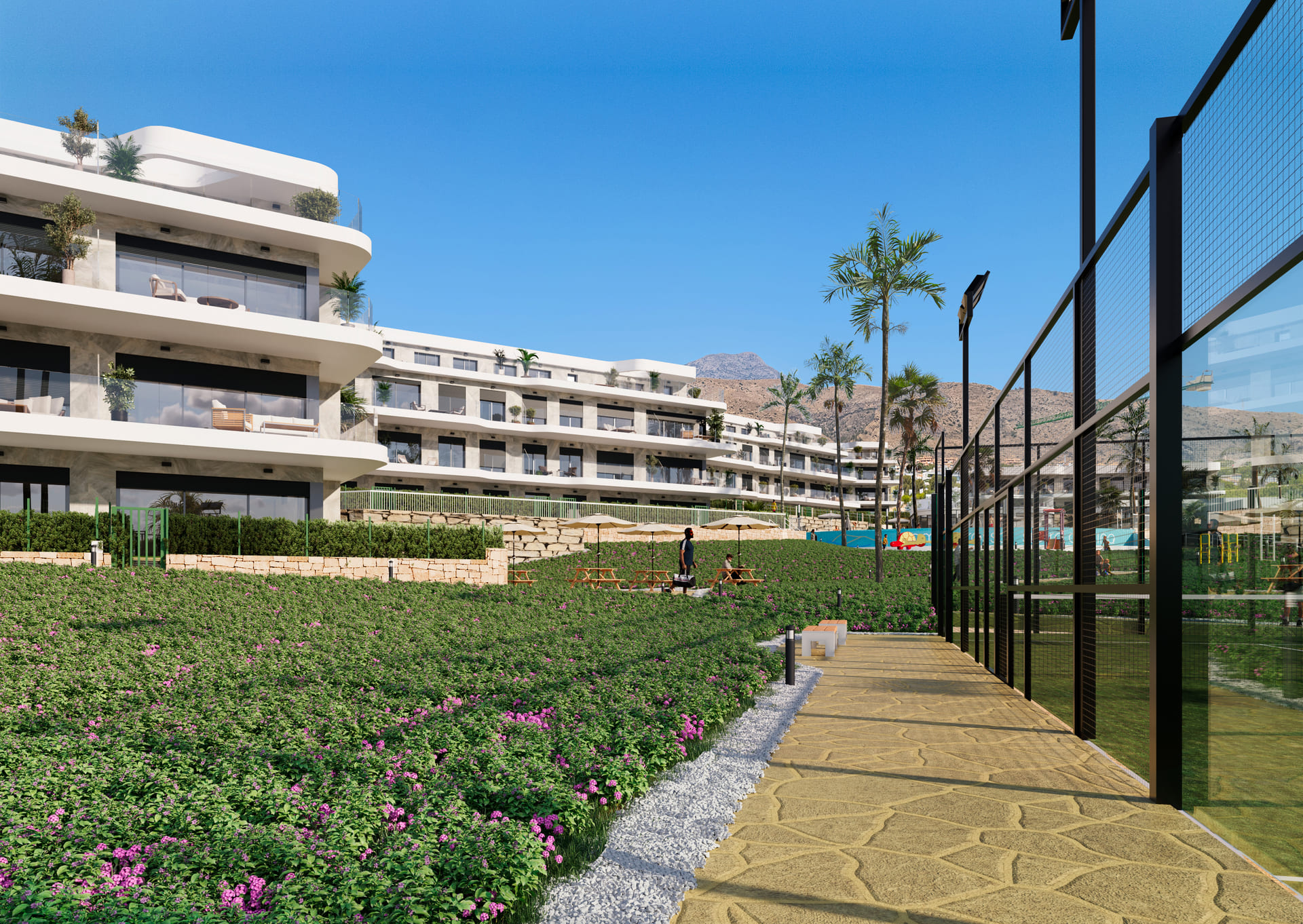 Exterior view in ground_floor for sale in Finestrat