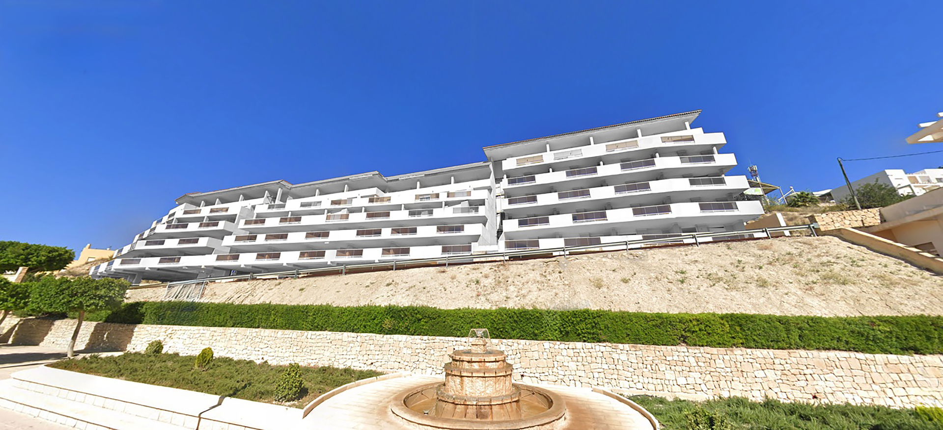 Terrace in apartment for sale in Relleu