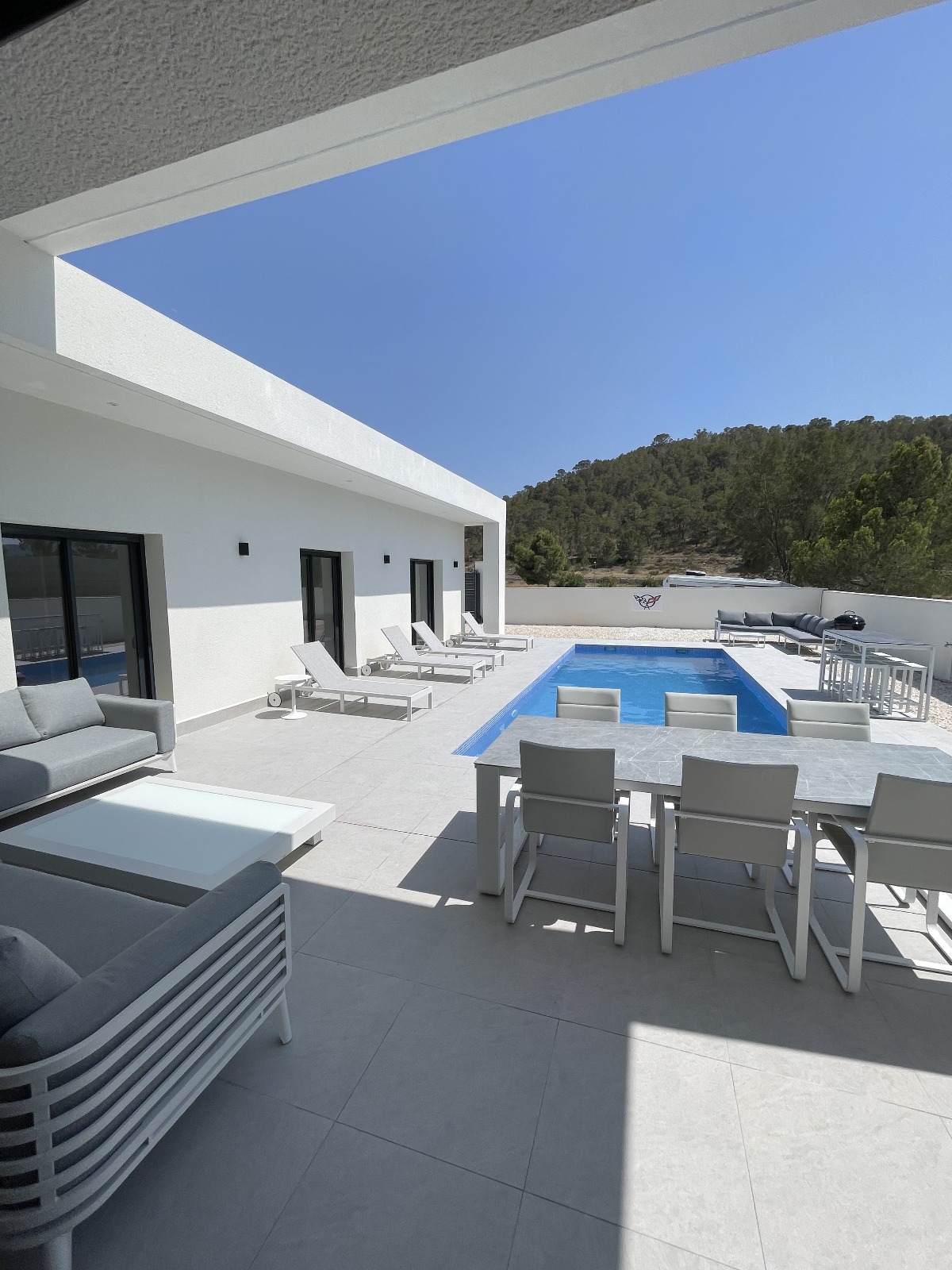 Bathroom in villa for sale in la Romana