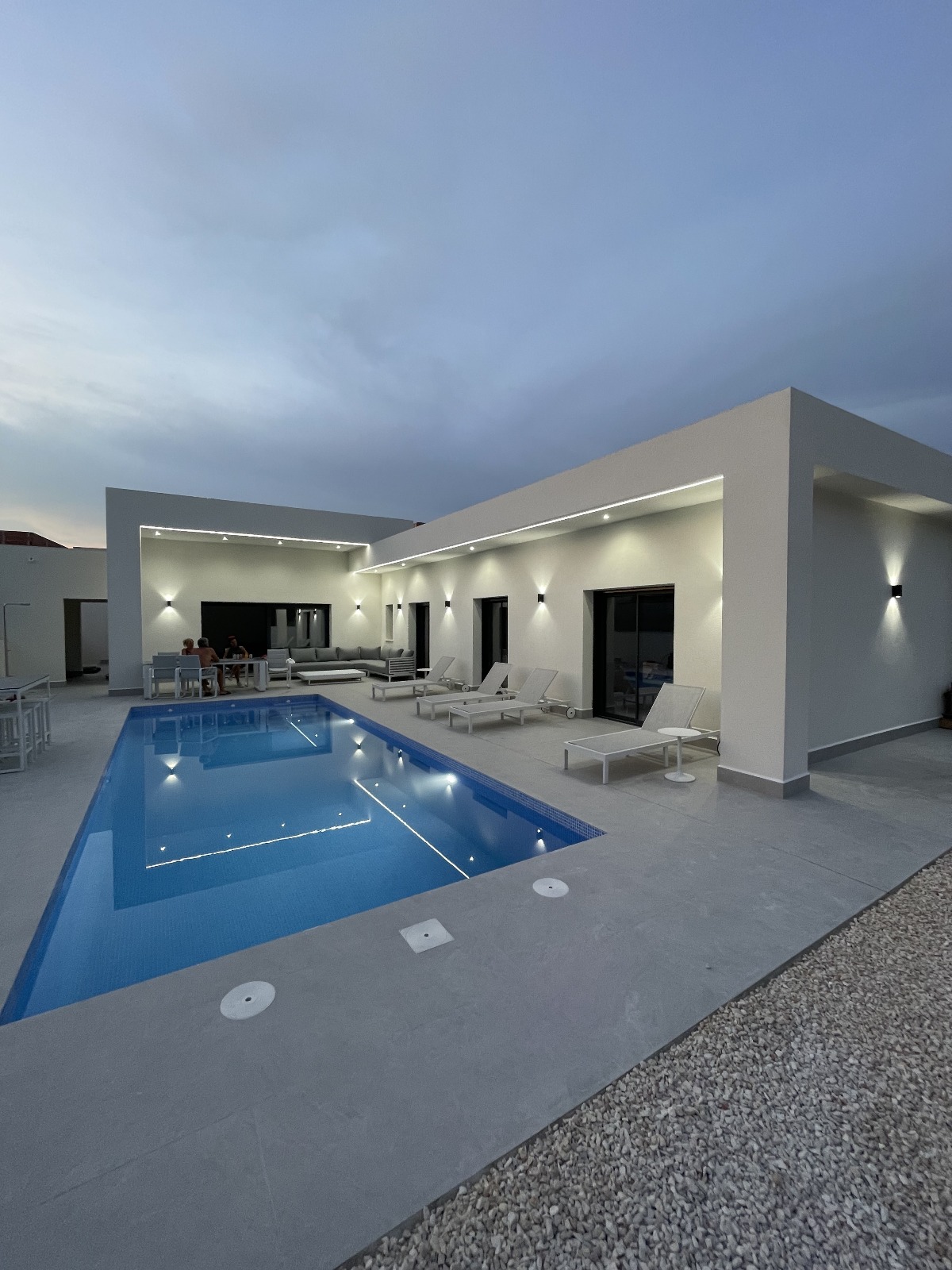 Master bedroom in villa for sale in la Romana