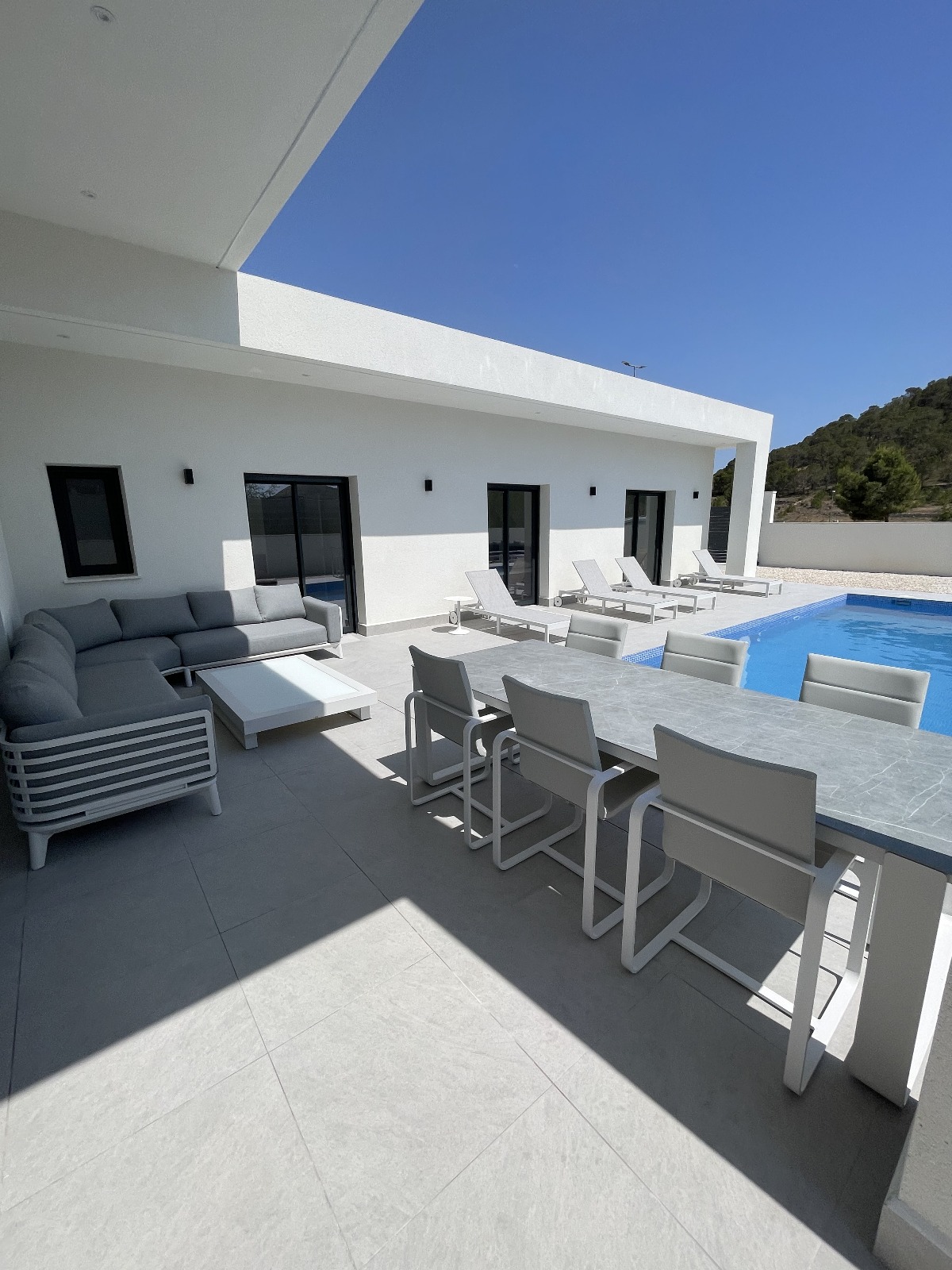 Bathroom in villa for sale in la Romana