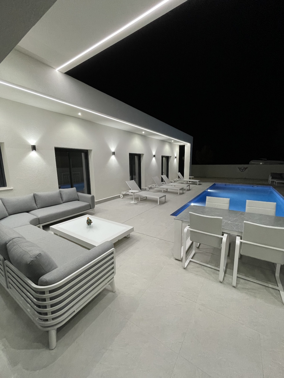Garden in villa for sale in la Romana